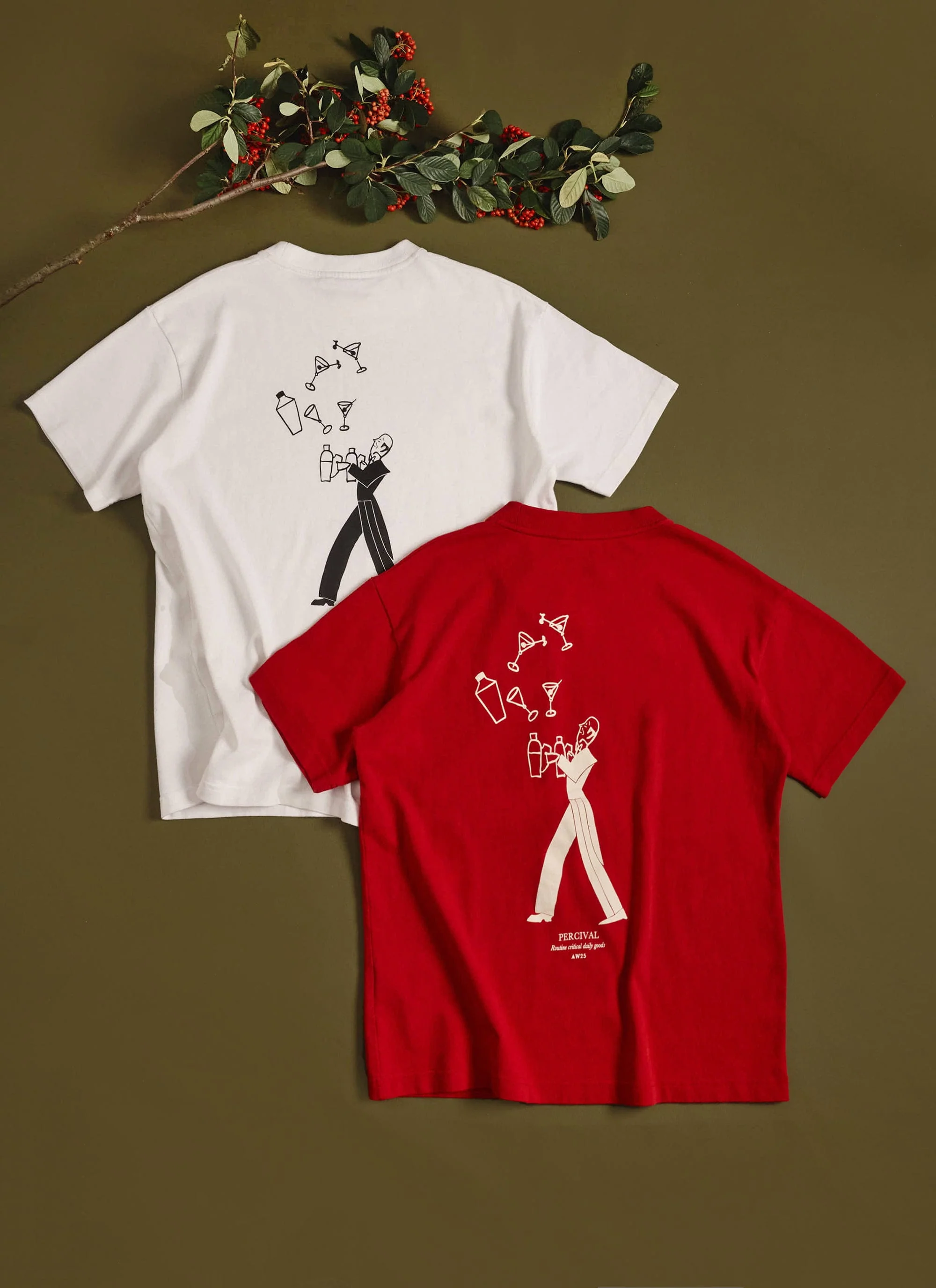 Bartender Oversized T Shirt | Organic Cotton | White - Image 3