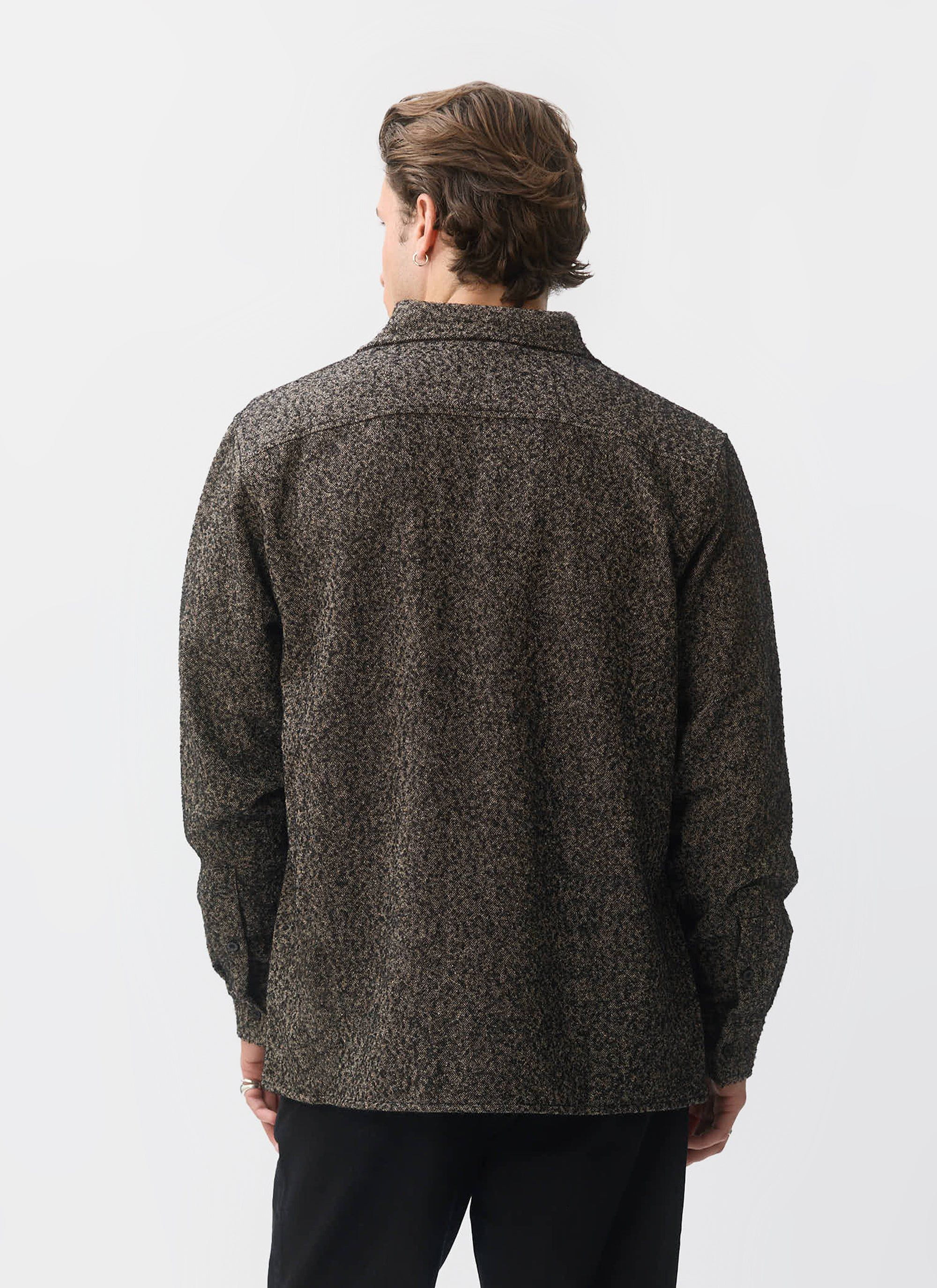Blyton Long Sleeve Shirt | Grey - Image 4