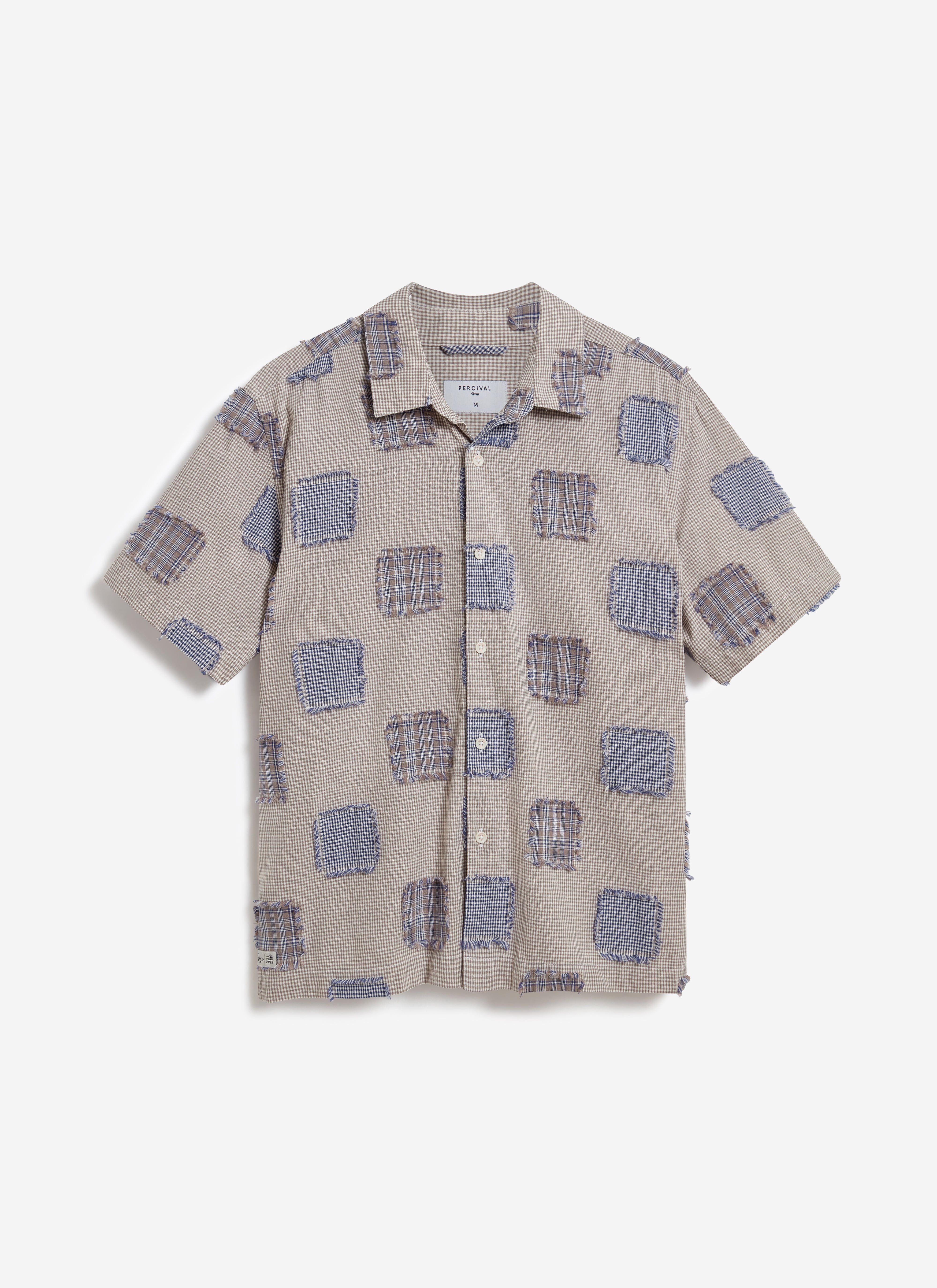 Bruno Boxy Clerk Shirt | Grey