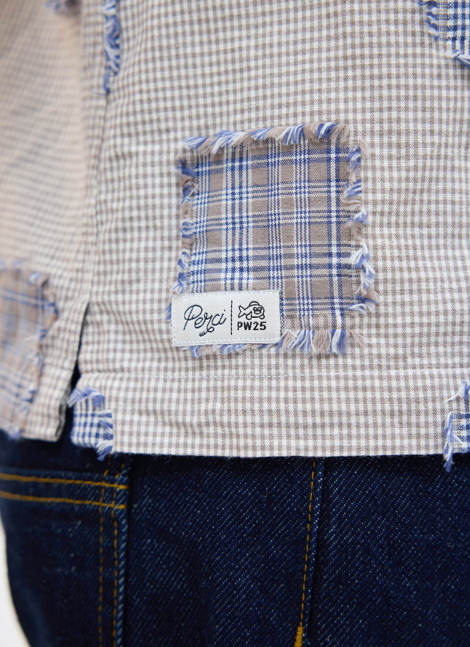 Bruno Boxy Clerk Shirt | Grey - Image 4