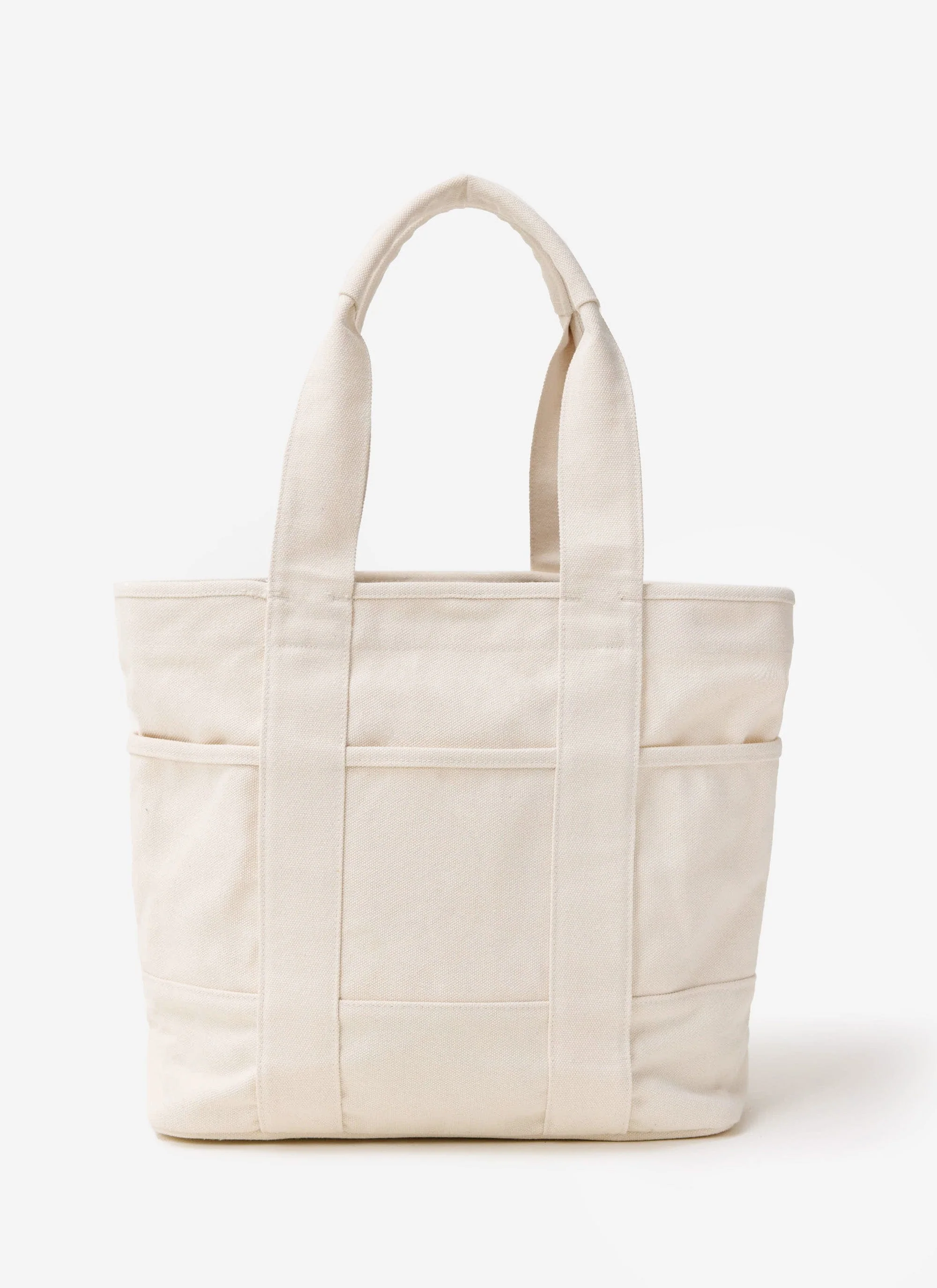 Tote Bag | Cotton Canvas | Ecru - Image 5