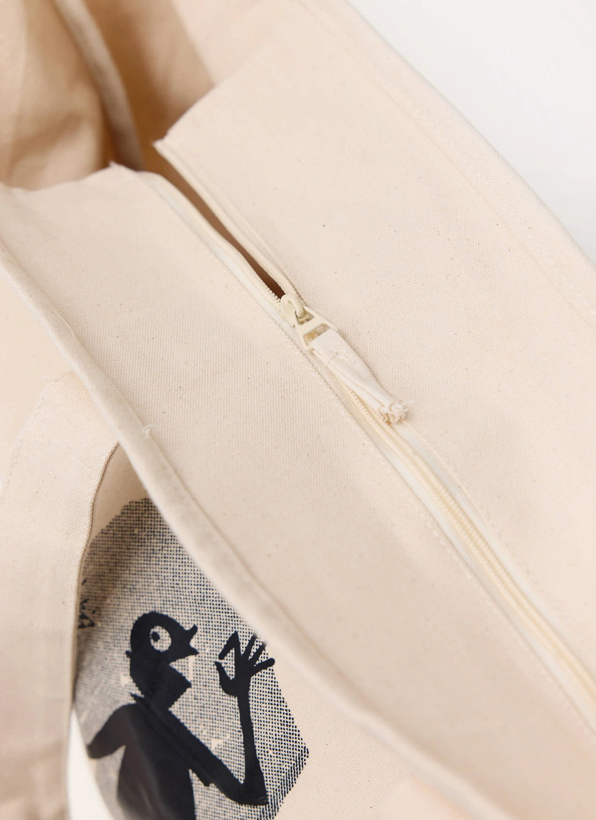 Carlo Mixologist Tote Bag | Cotton | Ecru - Image 4