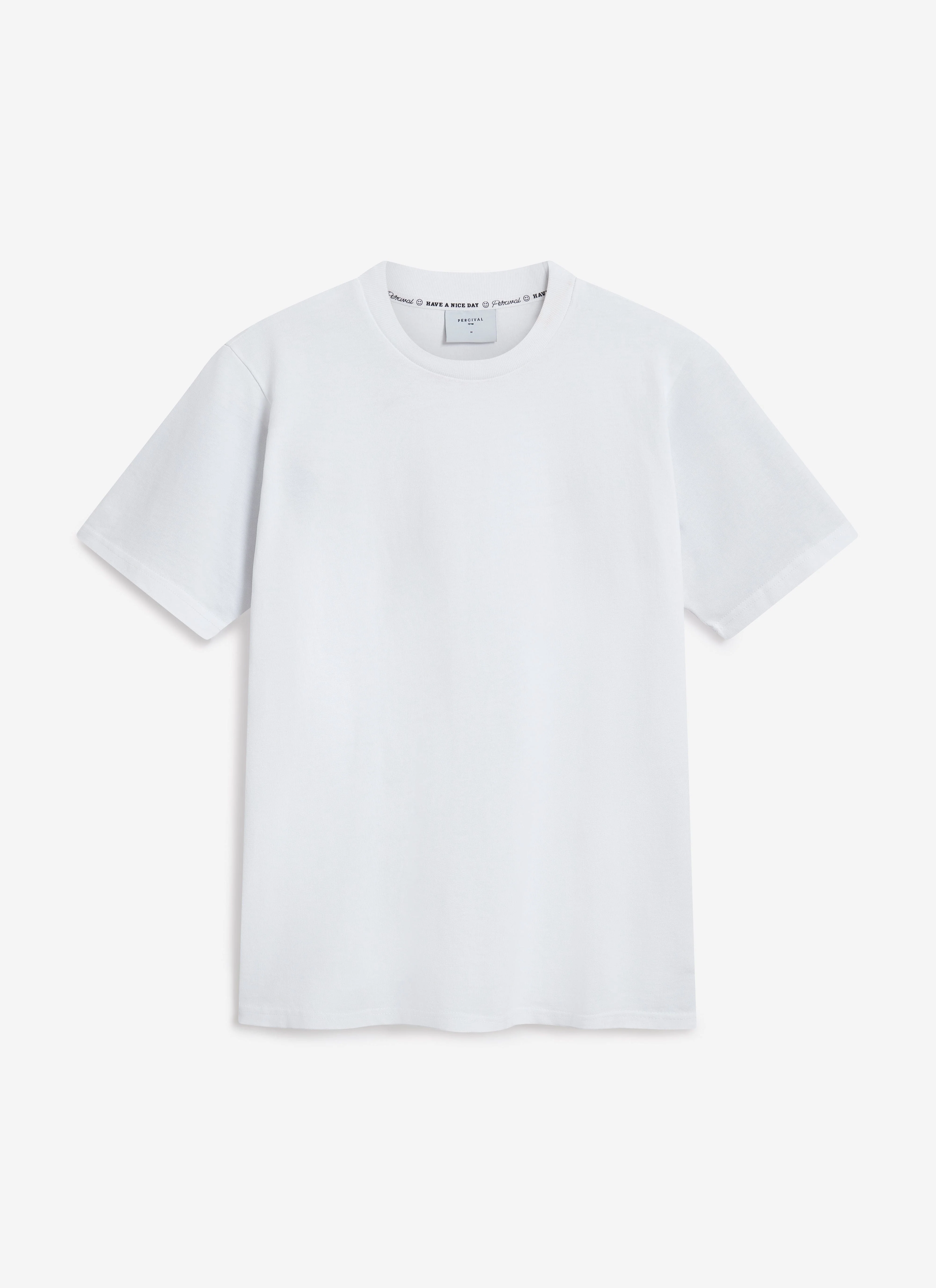 Cropped Regular Fit T Shirt | Organic Cotton | Grey