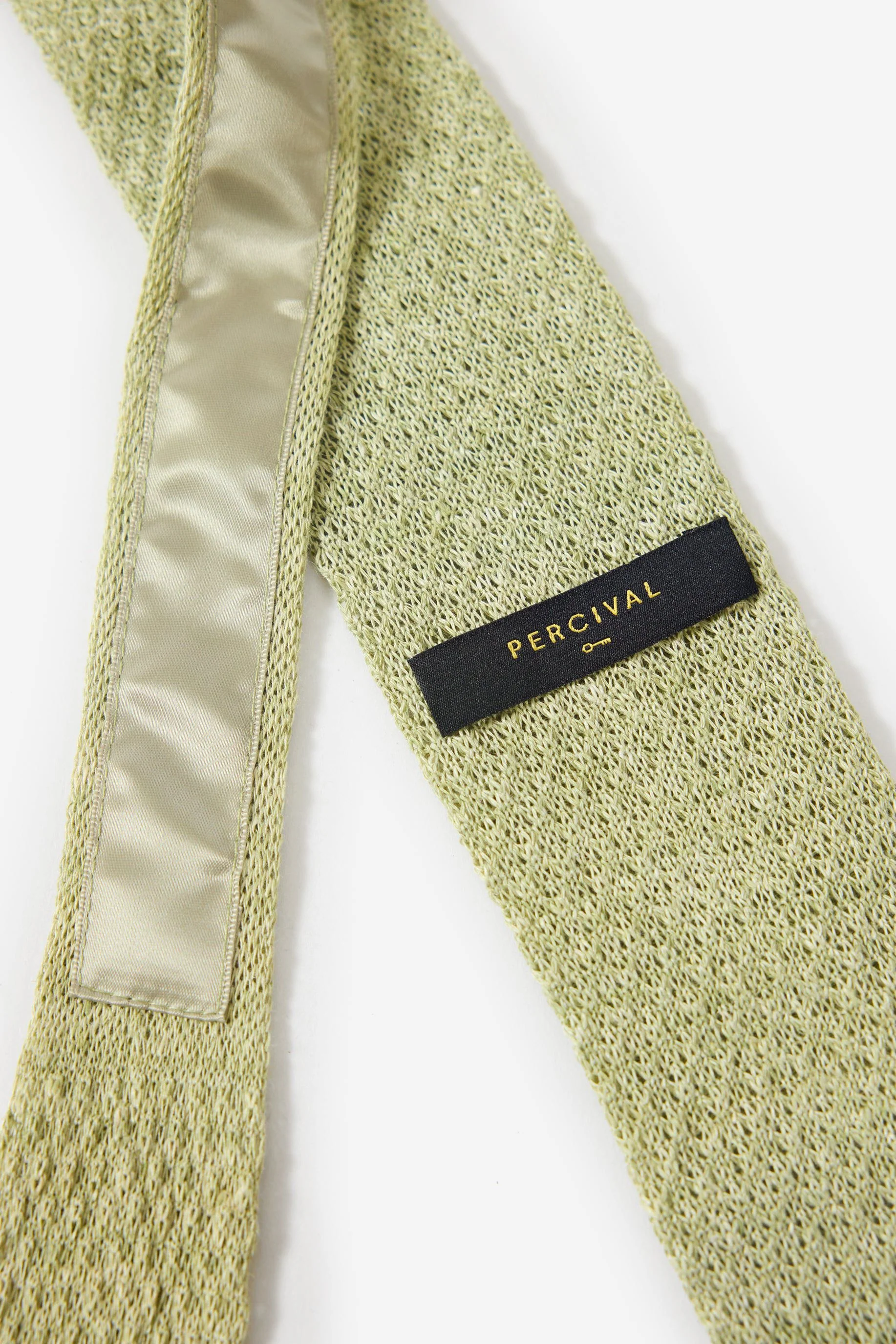 Linen Tie | Forest Marl - Image 3
