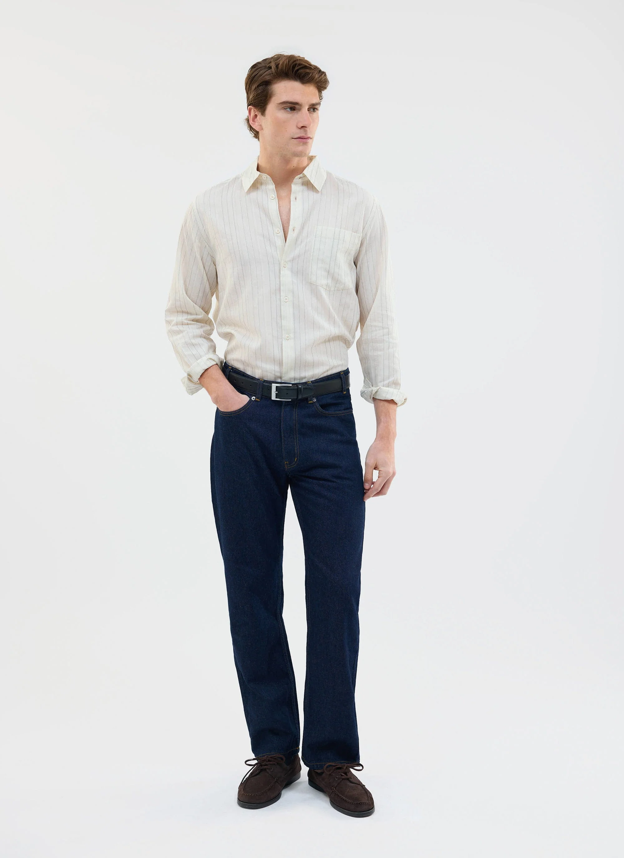 Lorenzo Pearce Shirt | Ecru - Image 10