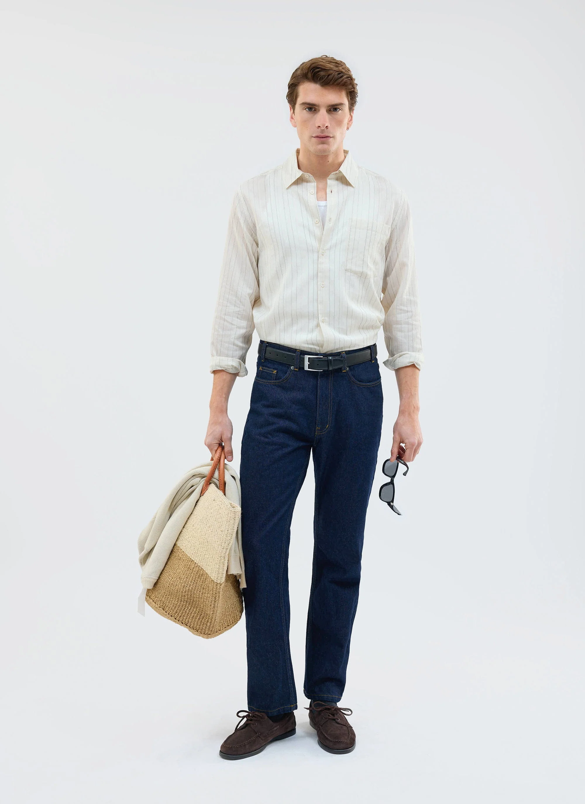 Lorenzo Pearce Shirt | Ecru - Image 2