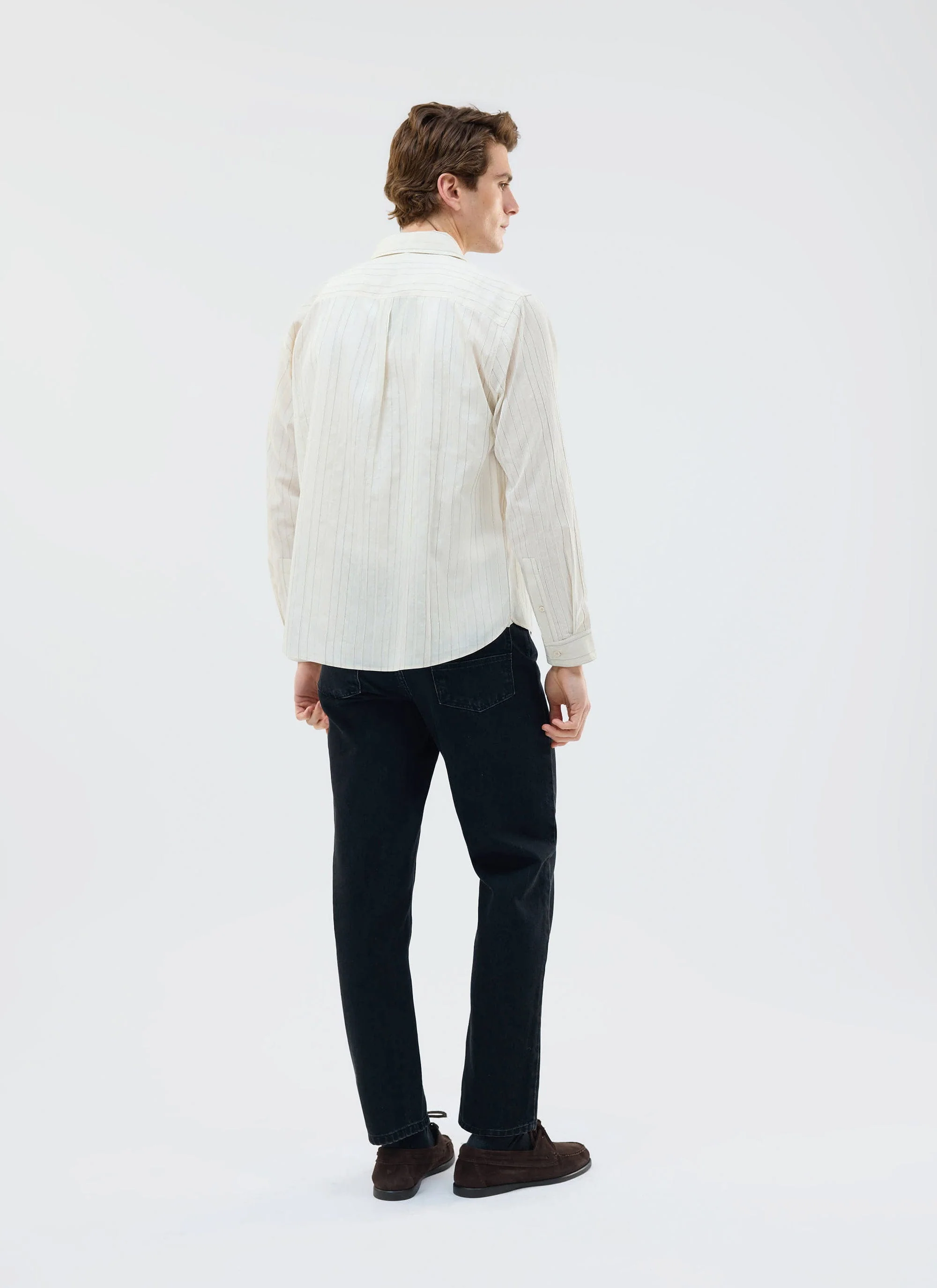 Lorenzo Pearce Shirt | Ecru - Image 3