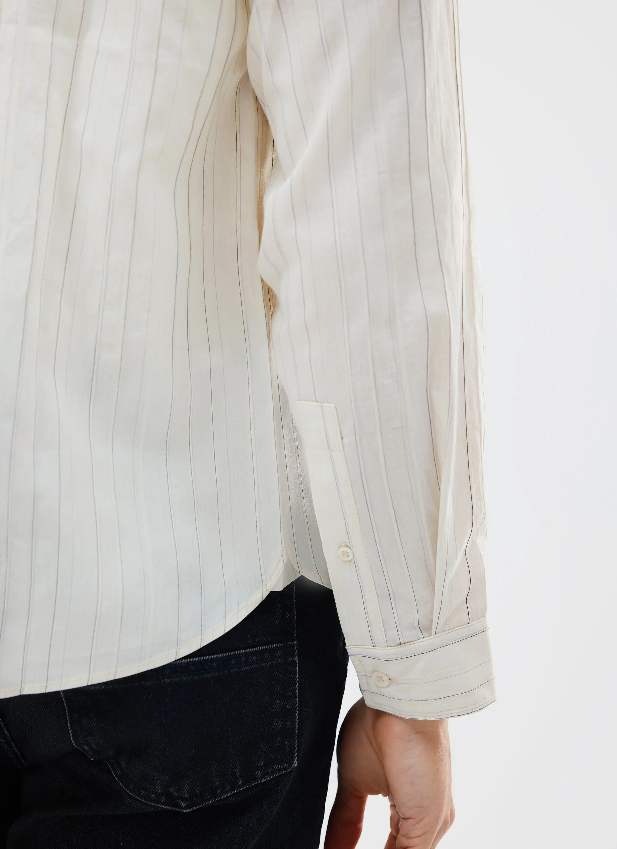Lorenzo Pearce Shirt | Ecru - Image 4