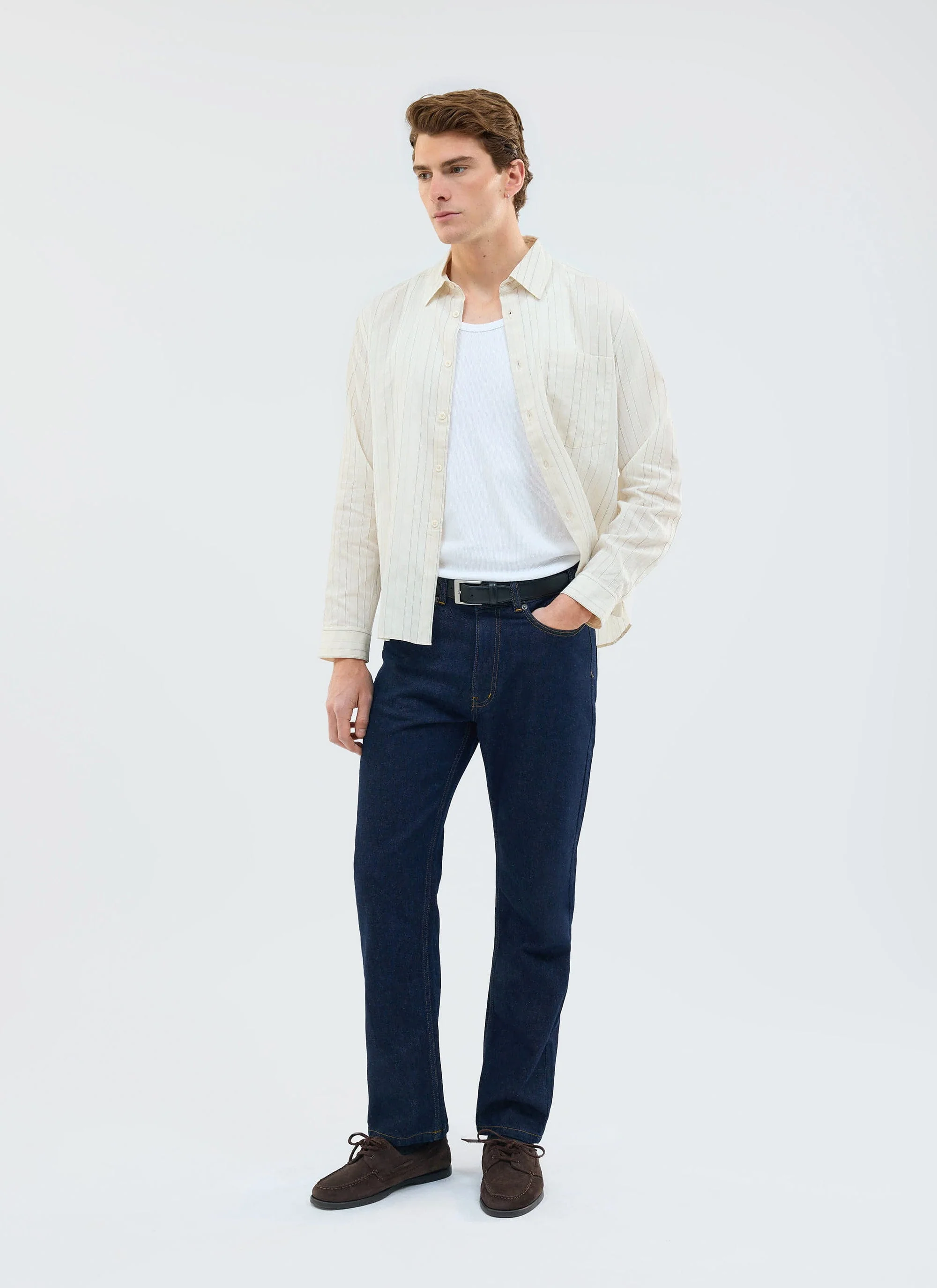 Lorenzo Pearce Shirt | Ecru - Image 7