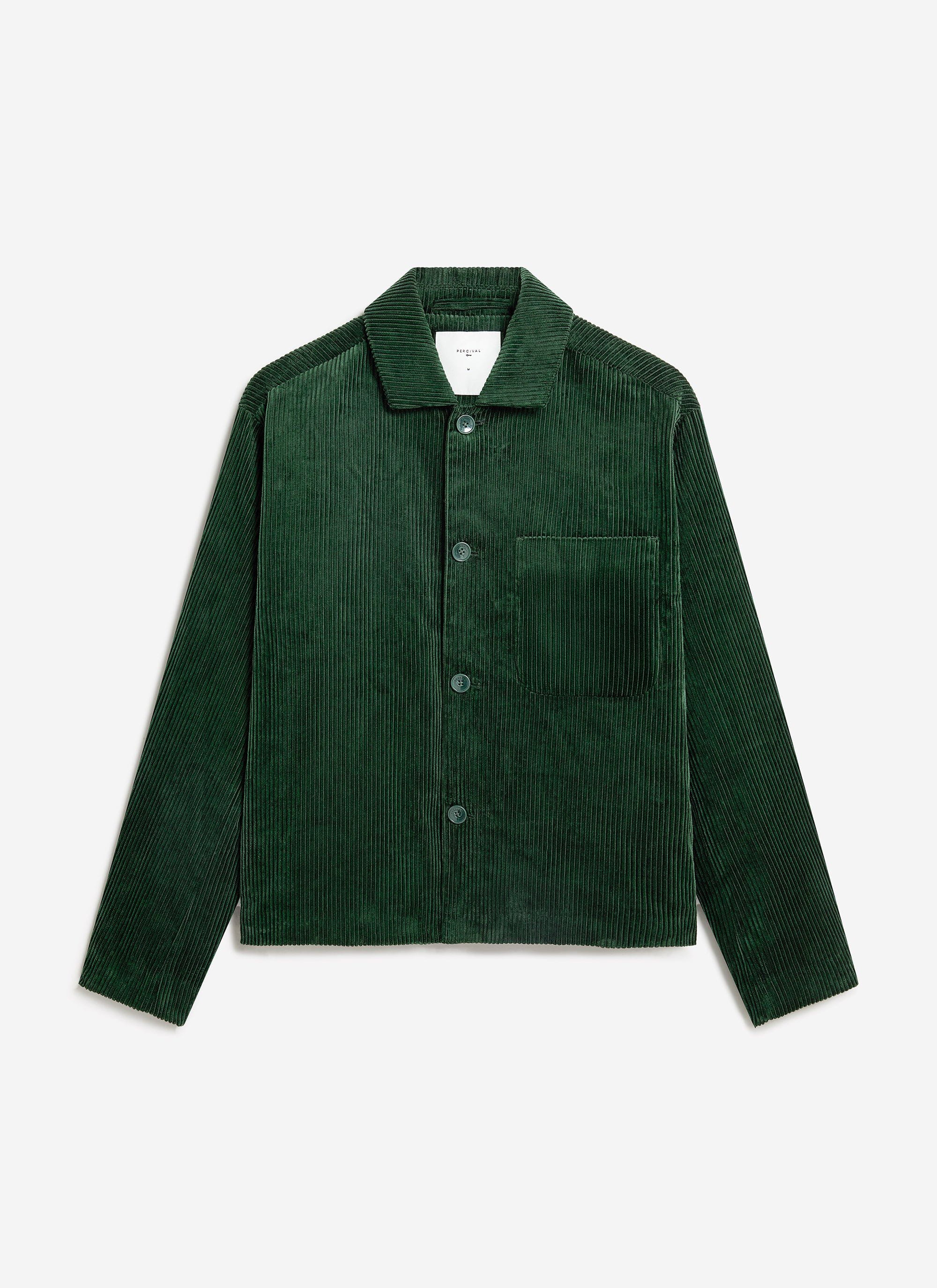 Cord Overshirt | Forest