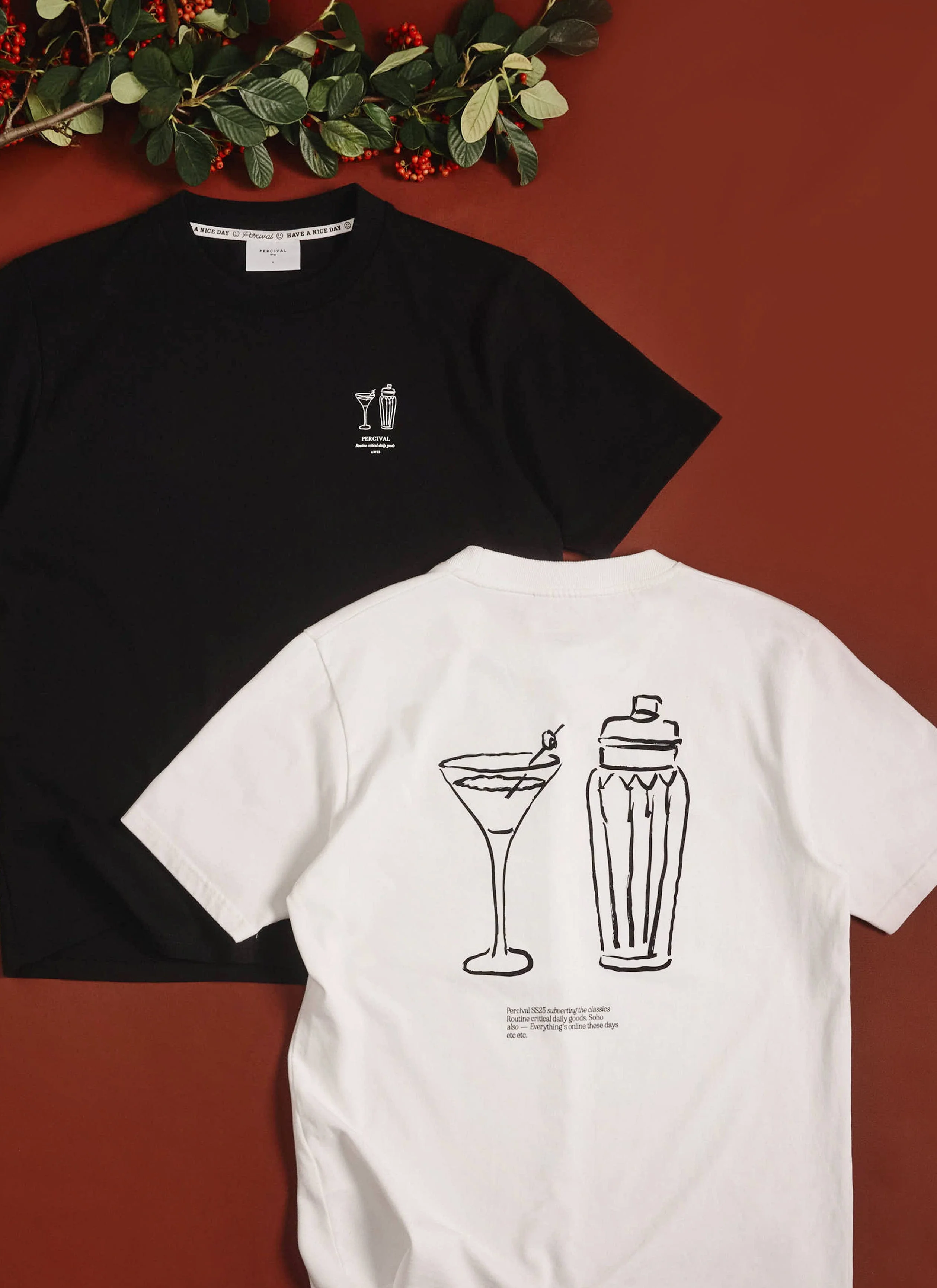 Mixologist T Shirt | Organic Cotton | White - Image 3