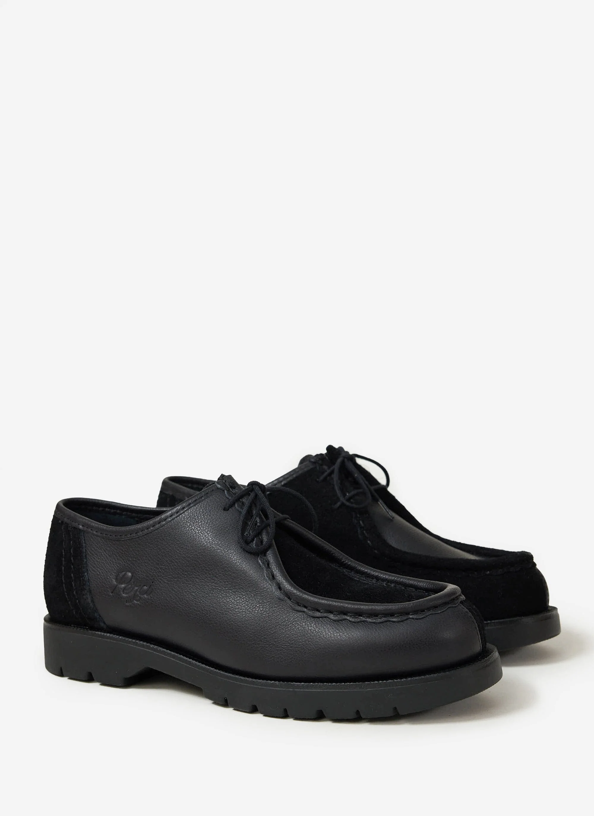 Padror Patchwork Shoe | Kleman x Percival | Black