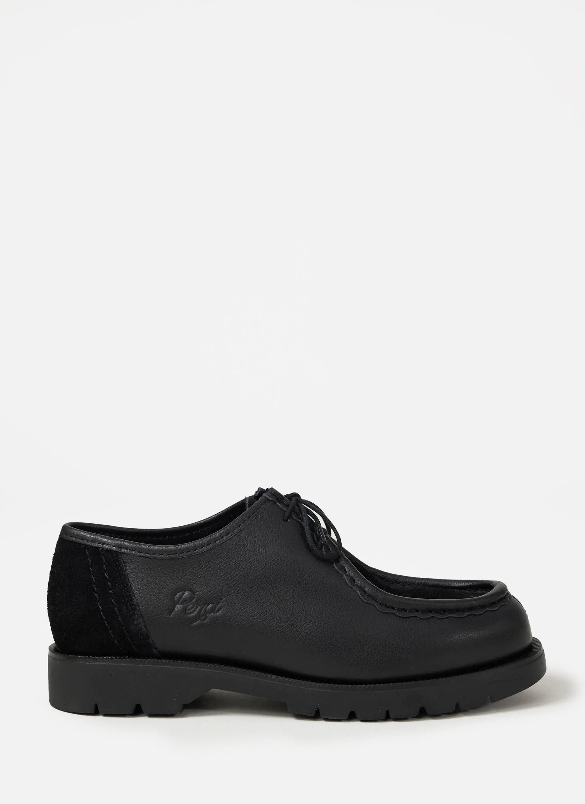 Padror Patchwork Shoe | Kleman x Percival | Black - Image 4