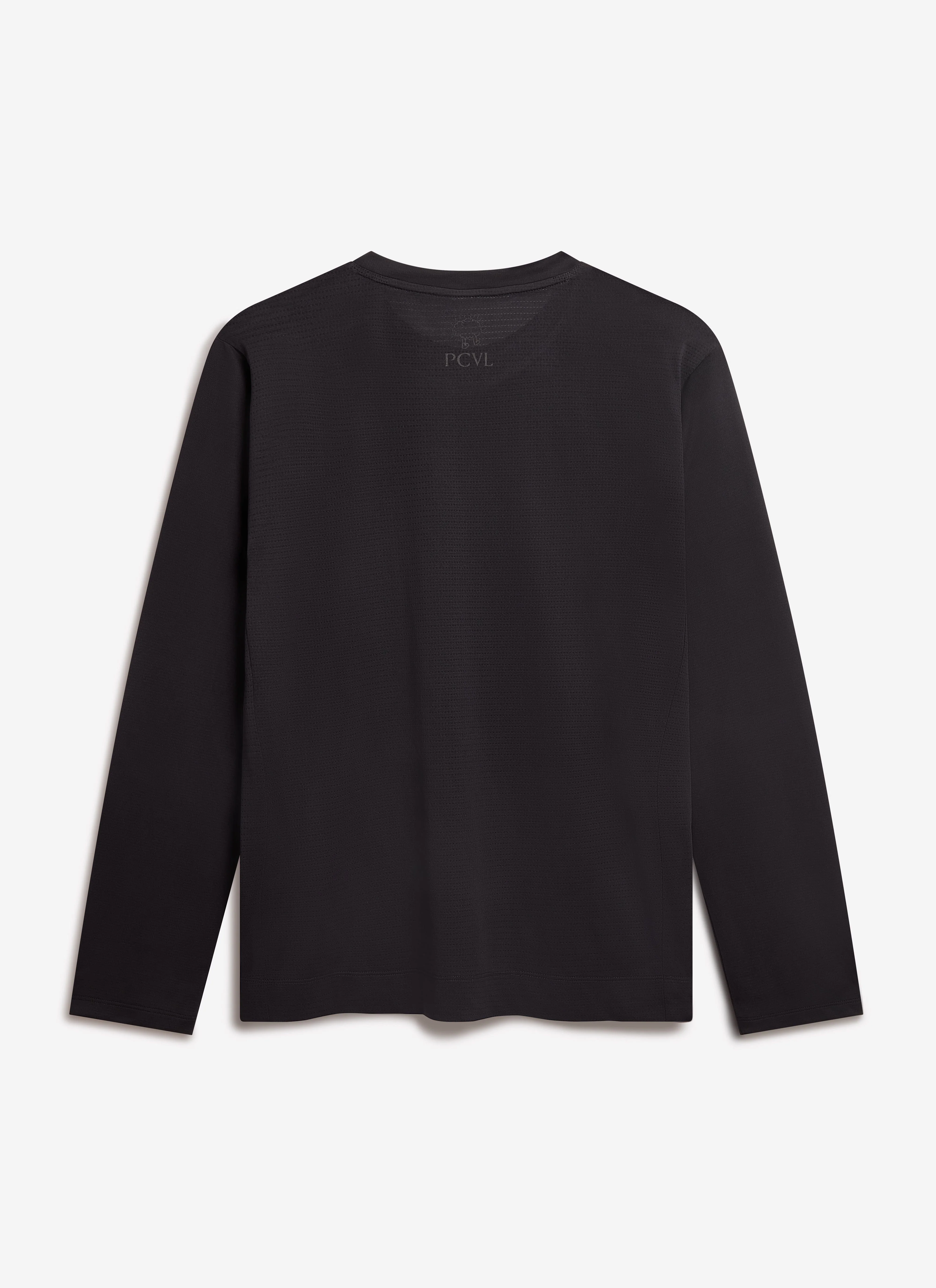 PCVL Long Sleeve Performance Top | Black - Image 6
