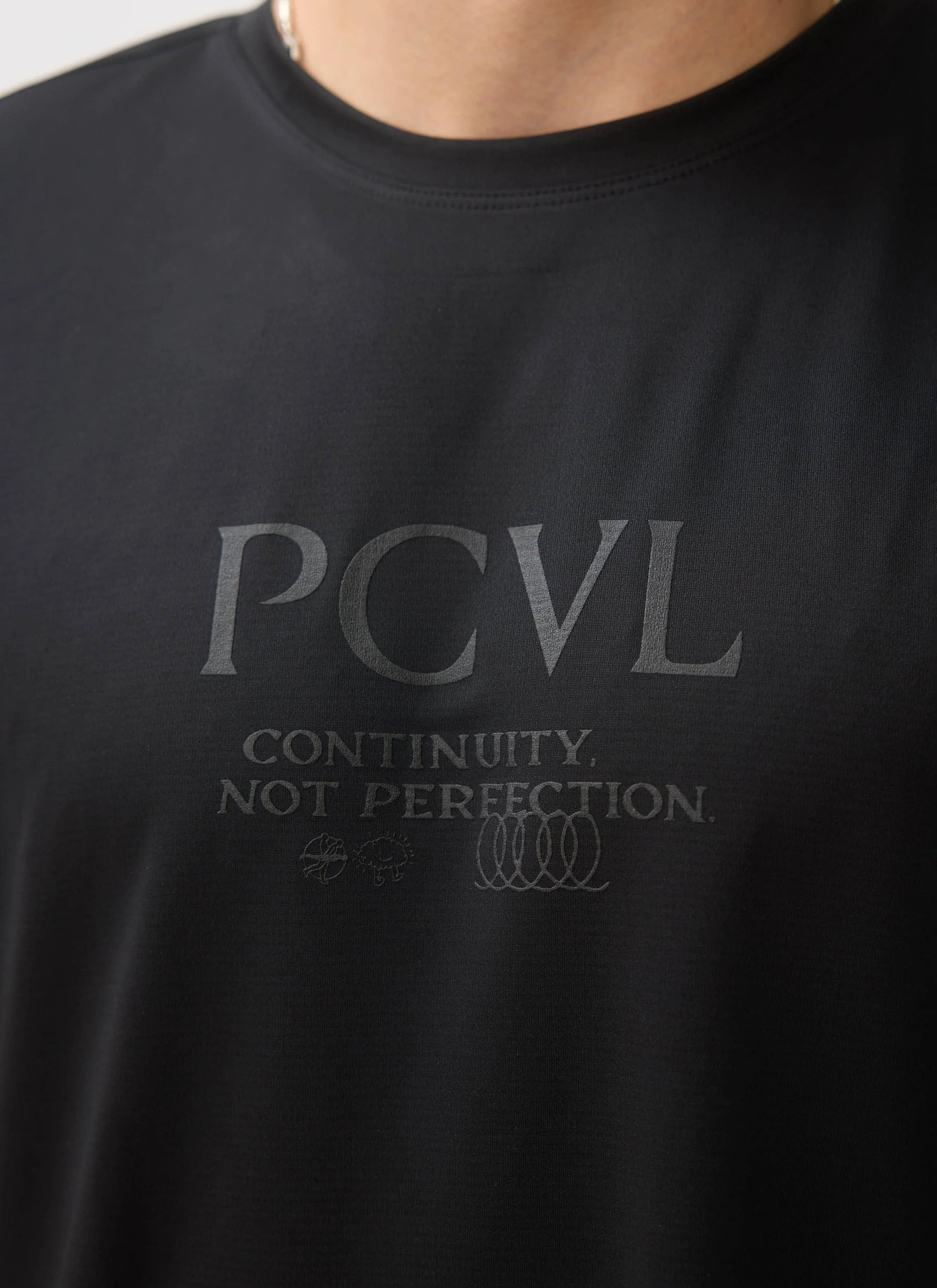 PCVL Long Sleeve Performance Top | Black - Image 7