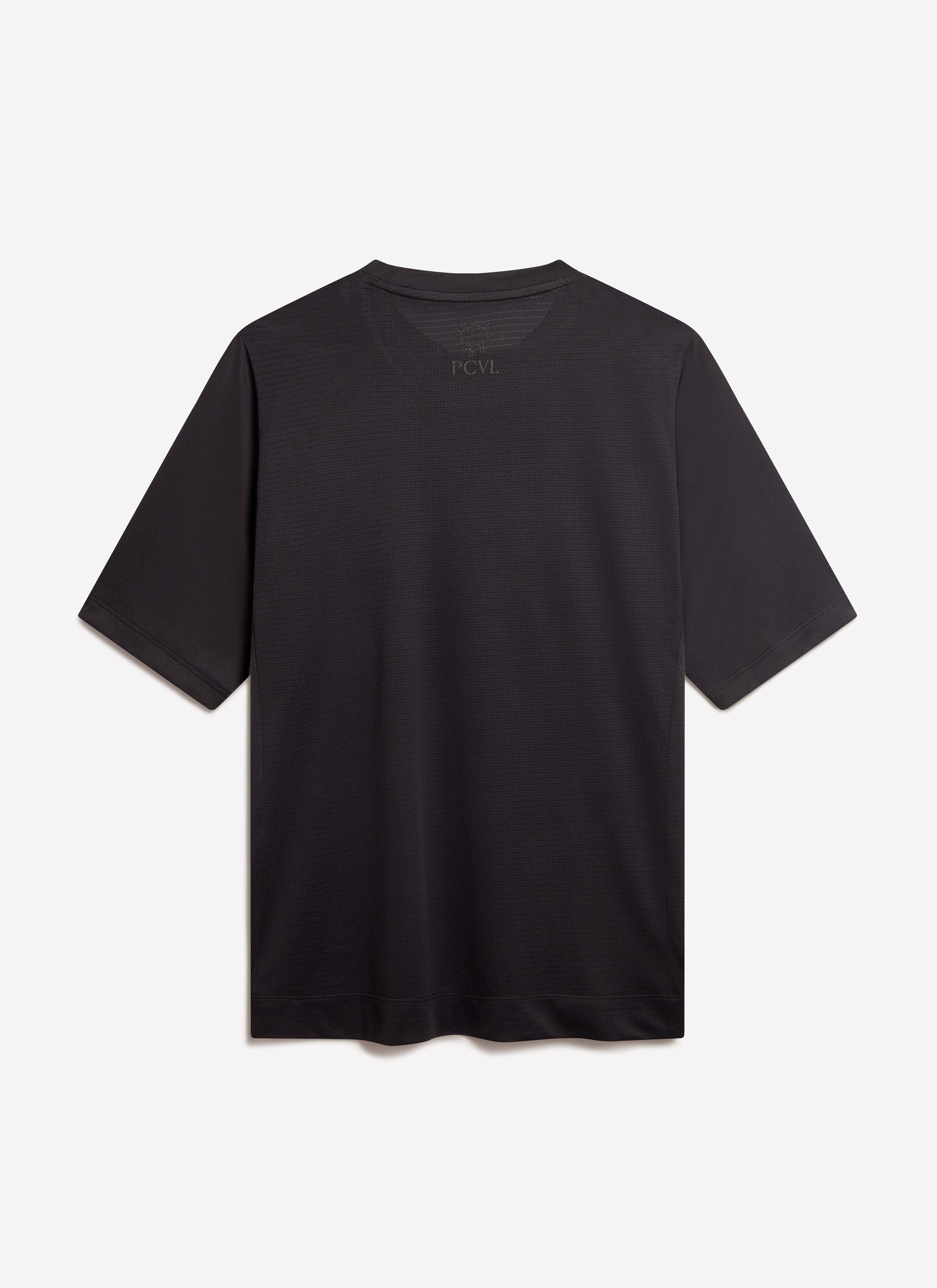 PCVL Printed Performance T Shirt | Black - Image 6