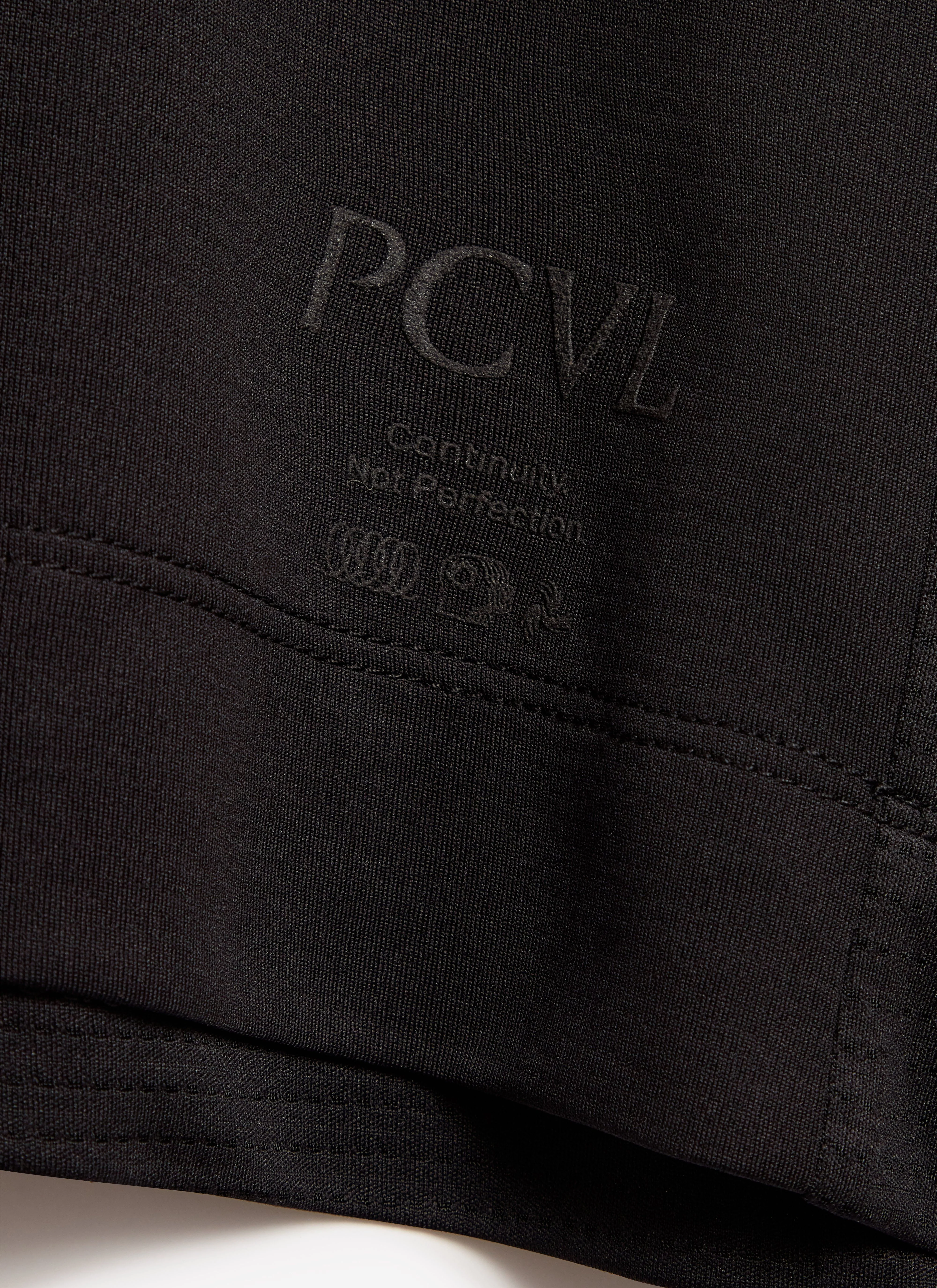 PCVL Printed Performance T Shirt | Black - Image 7