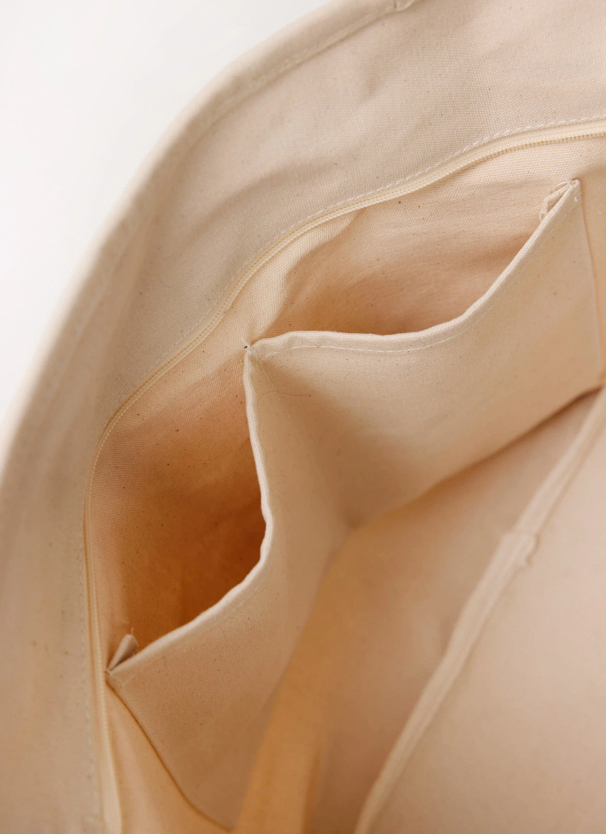 Perci and Rossi Martini Tote Bag | Cotton | Ecru - Image 3