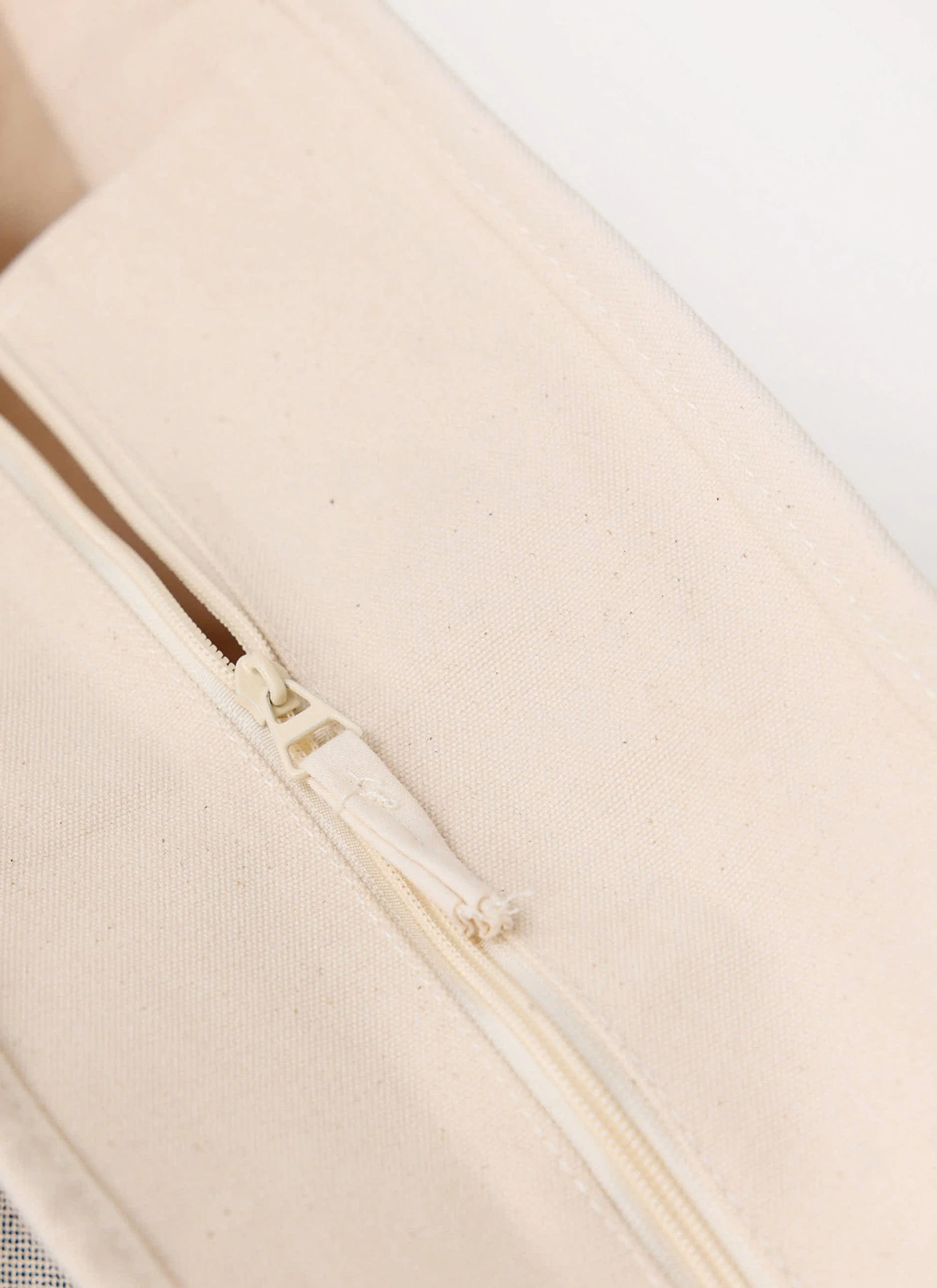 Perci and Rossi Martini Tote Bag | Cotton | Ecru - Image 4