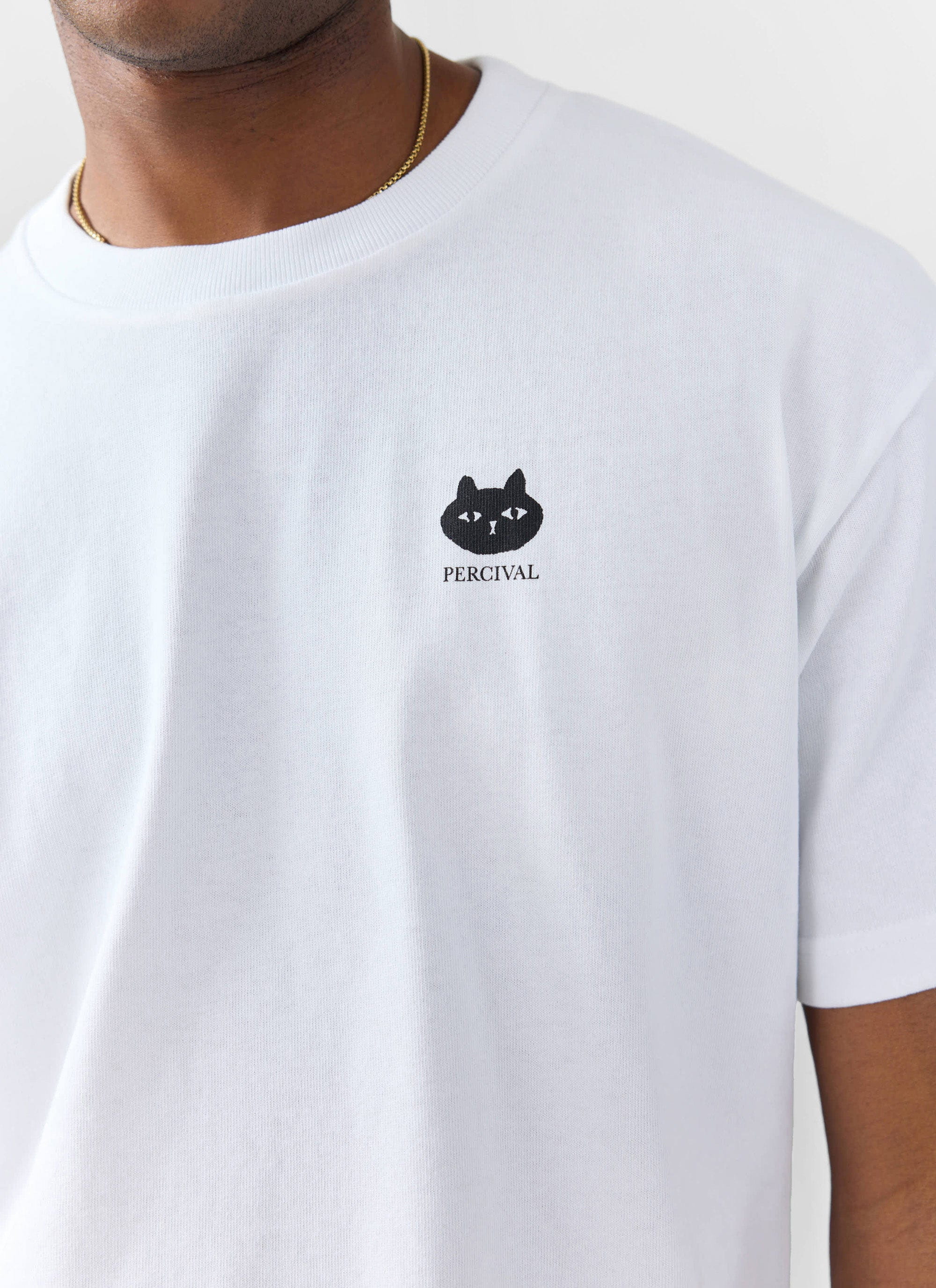 Perci Loaf Oversized T Shirt | Organic Cotton | White