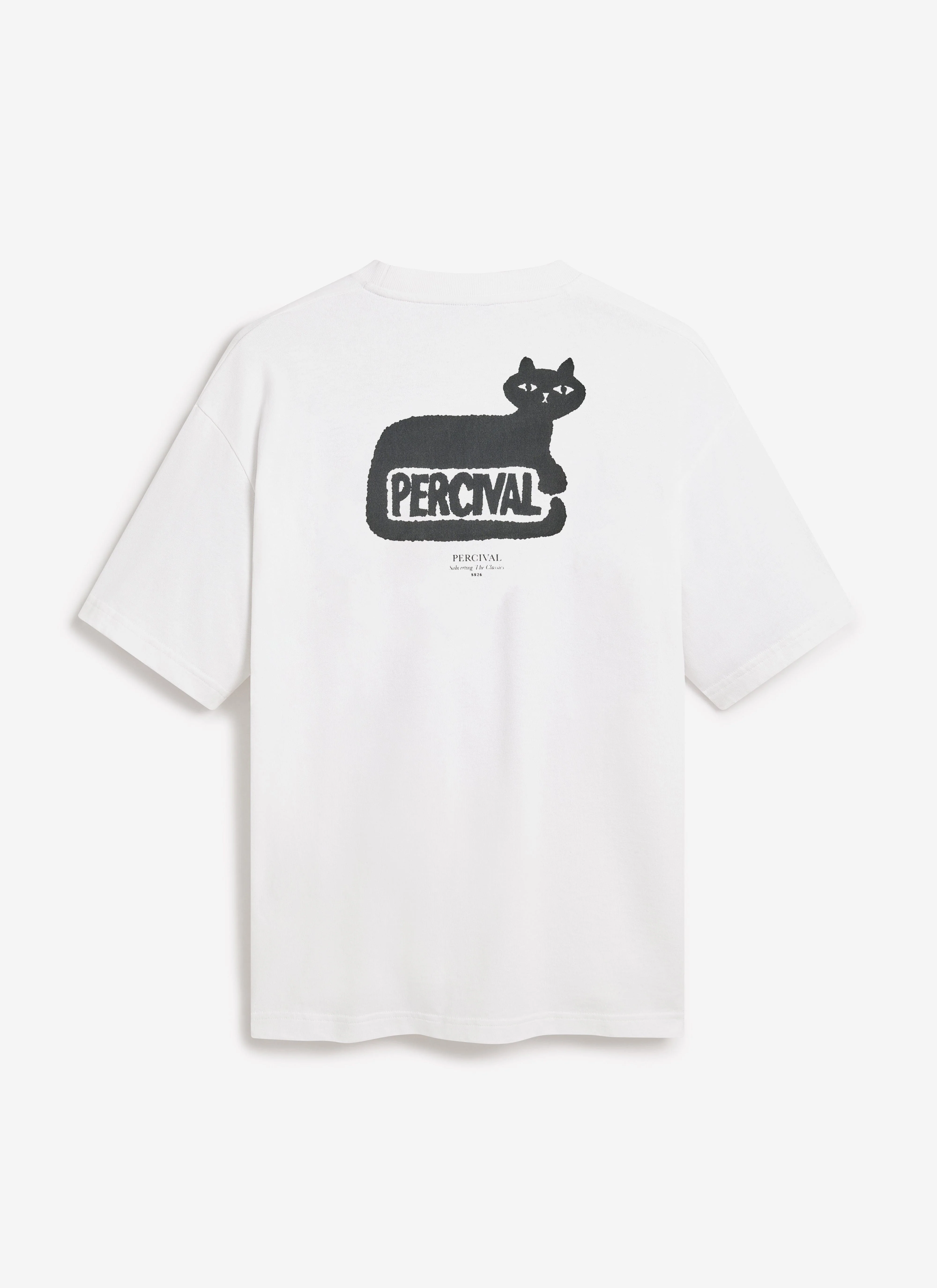 Perci Loaf Oversized T Shirt | Organic Cotton | White - Image 4