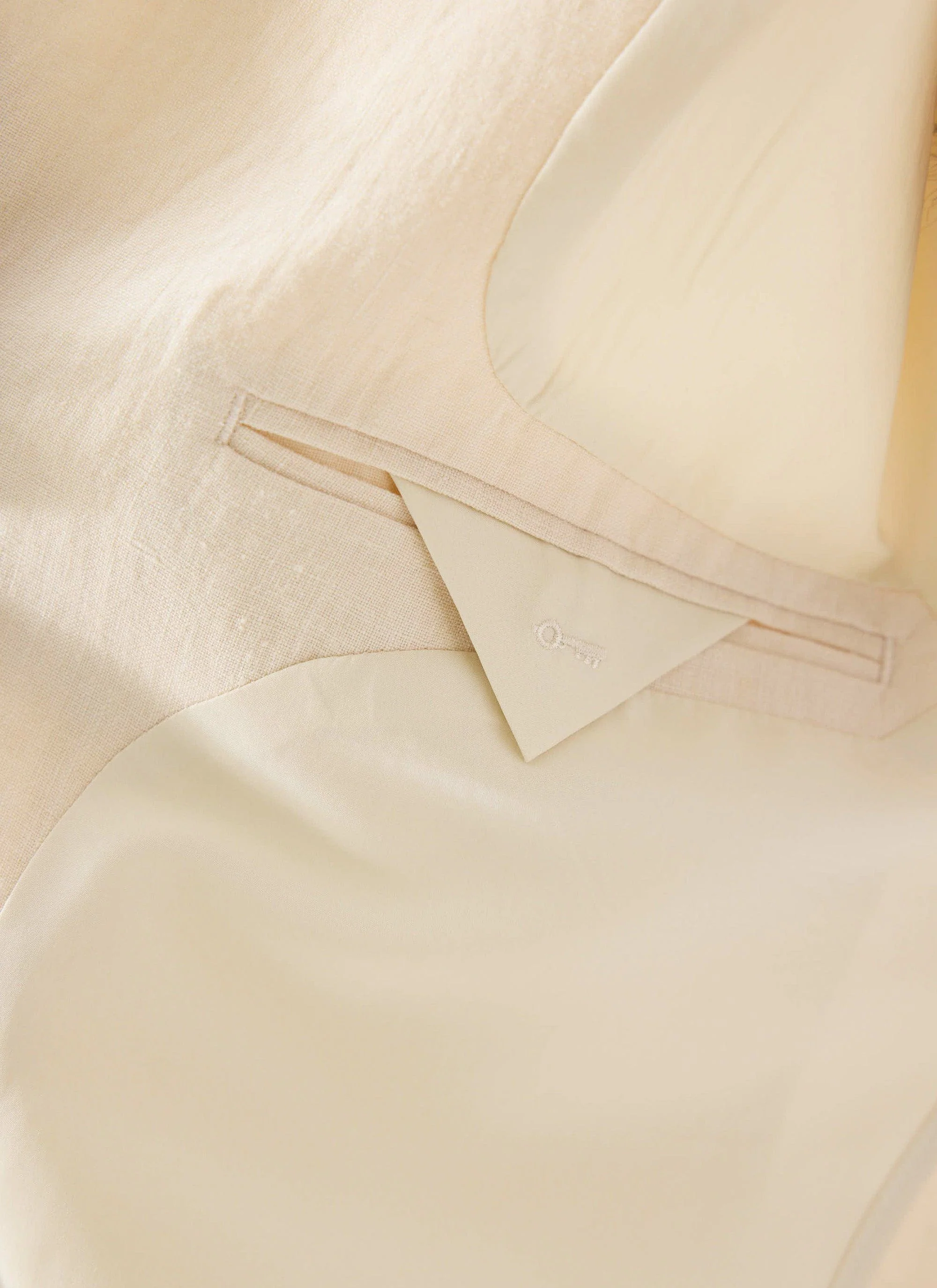 Relaxed Linen Overshirt | Stone - Image 9
