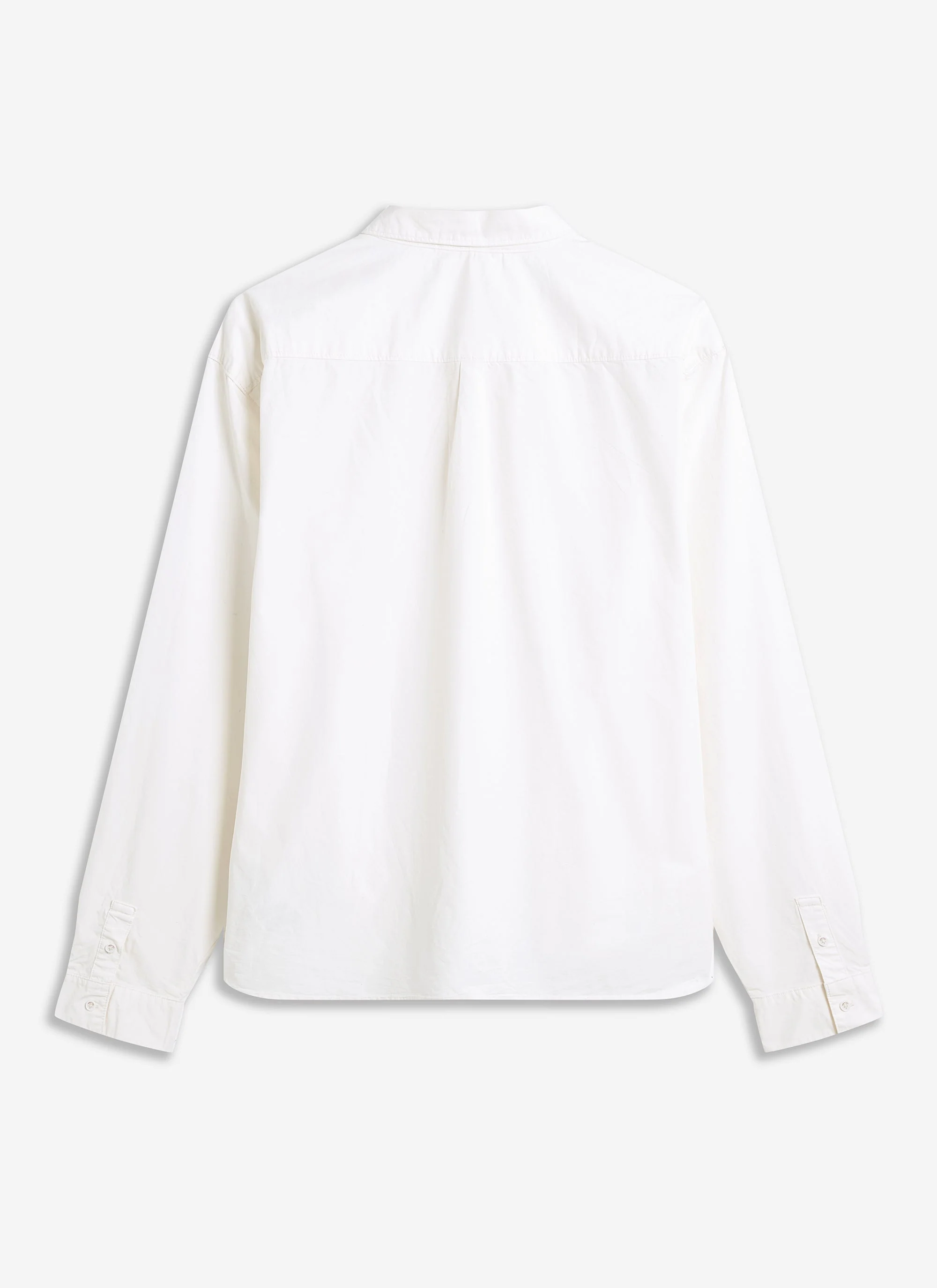 Relaxed Oxford Shirt | Champion x Percival | Ecru - Image 8