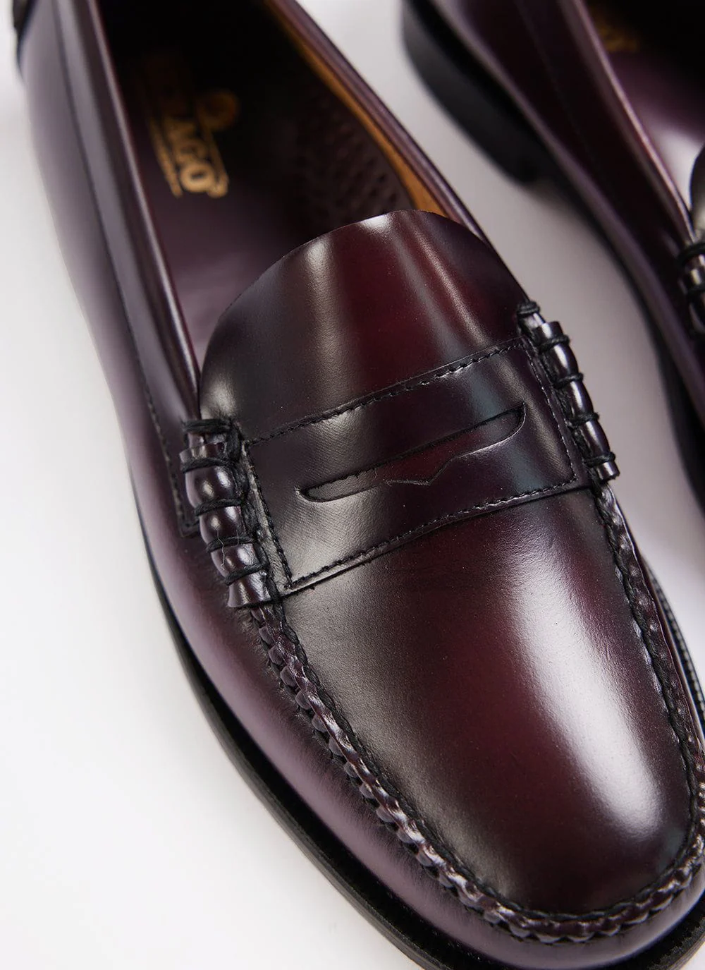 Sebago Loafer | Classic Dan | Burgundy - Image 4