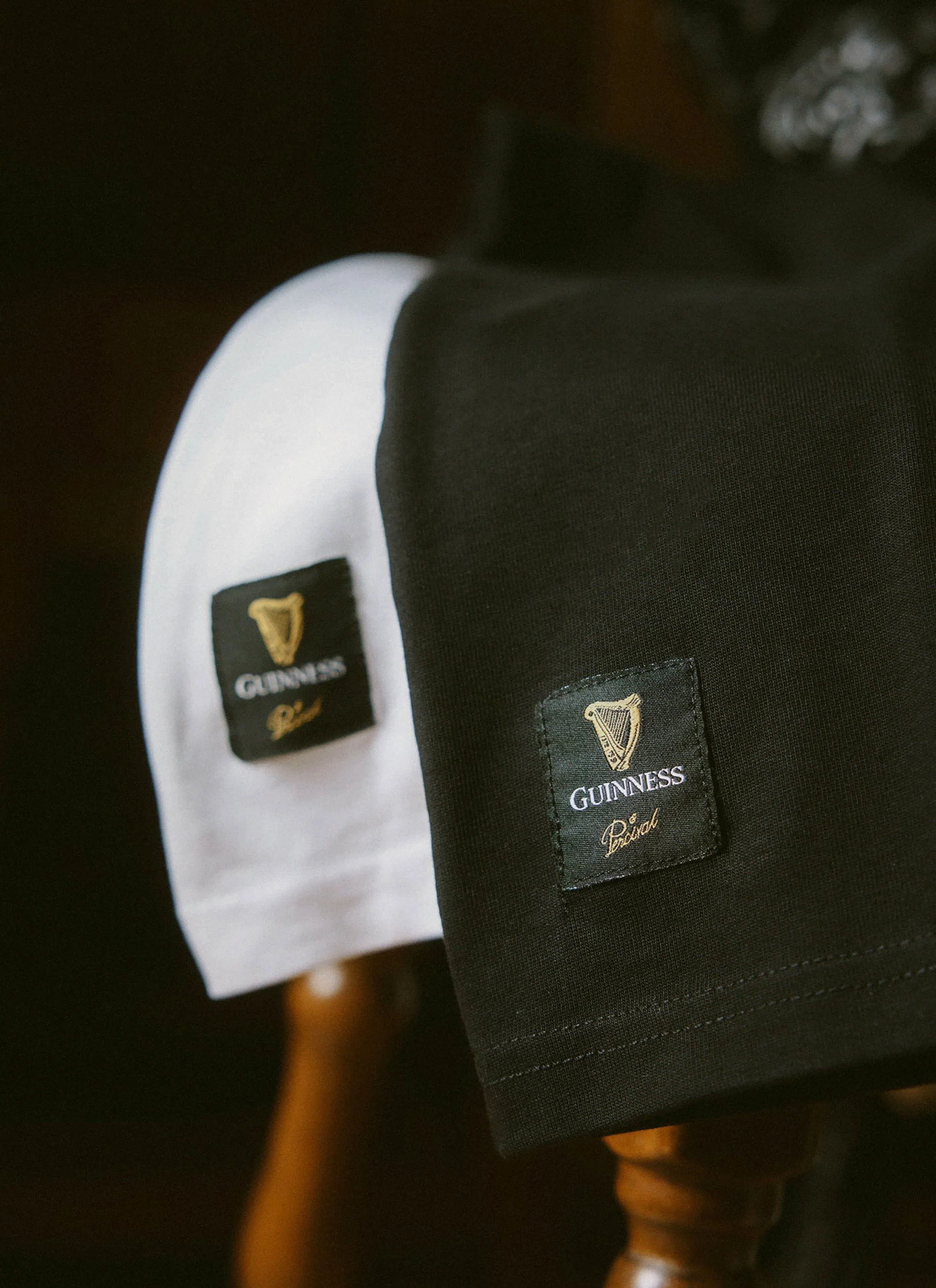 Stout T Shirt | Percival x Guinness | Black - Image 6