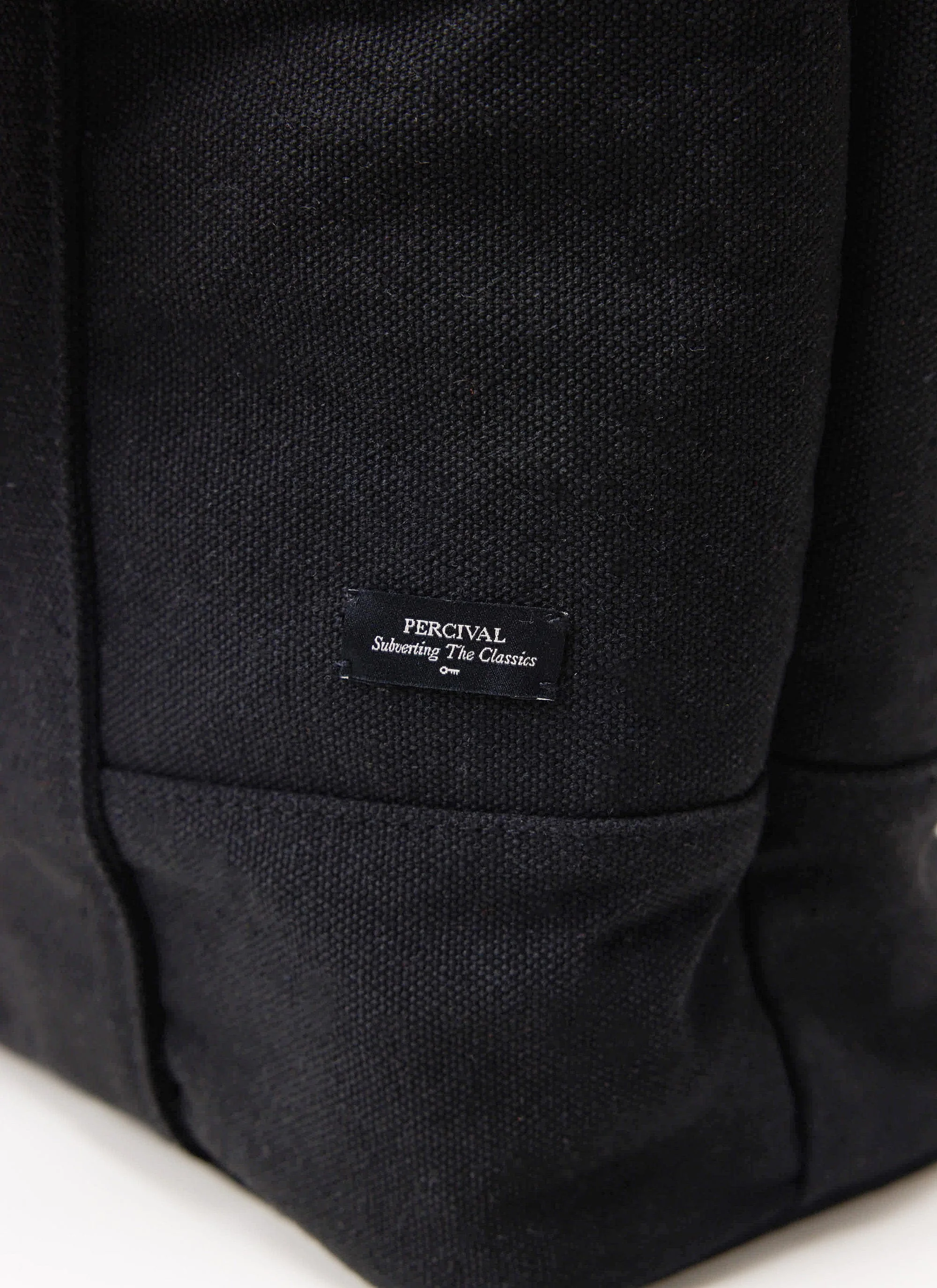 Tote Bag | Canvas | Black - Image 3