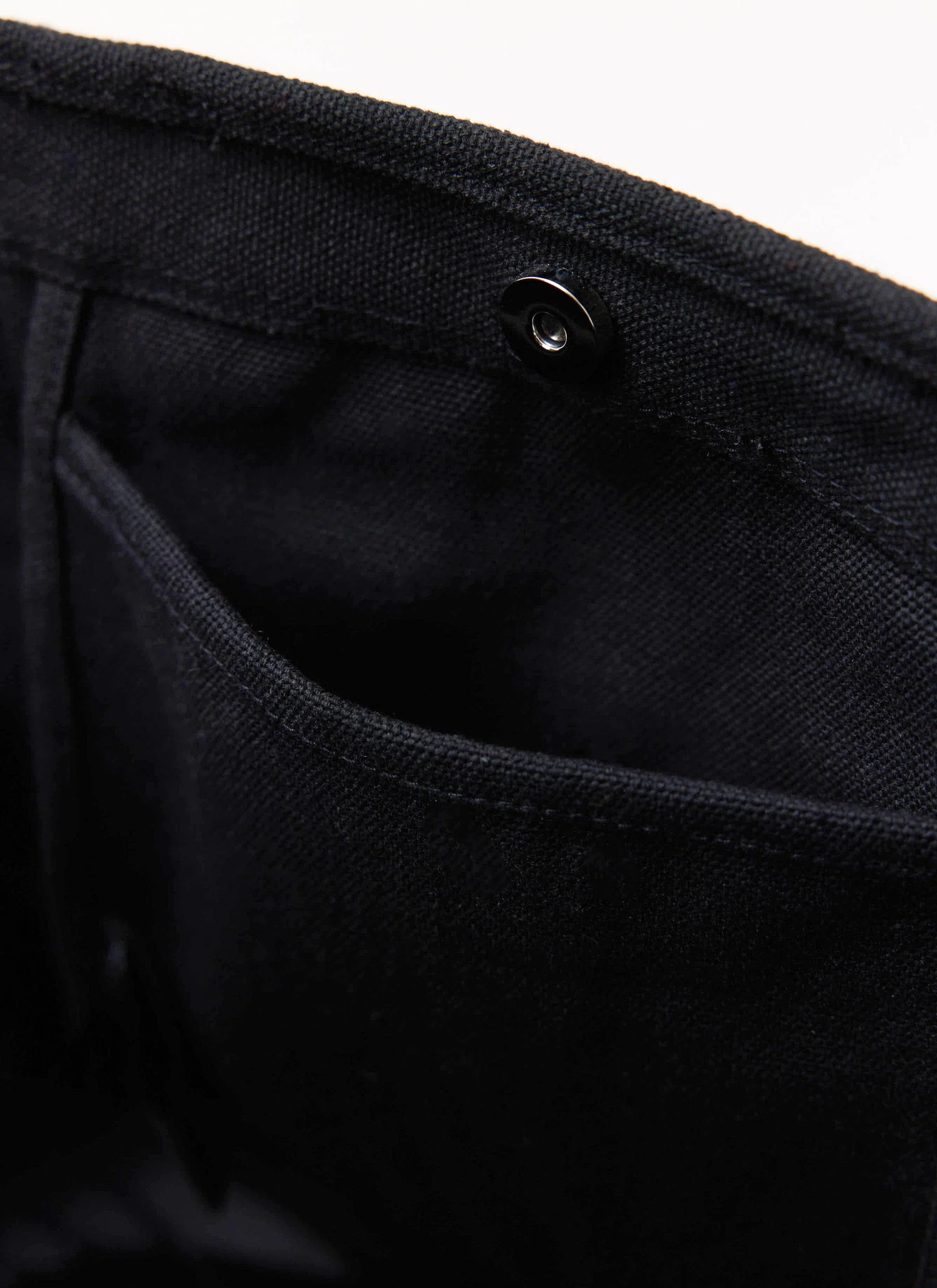 Tote Bag | Canvas | Black - Image 4