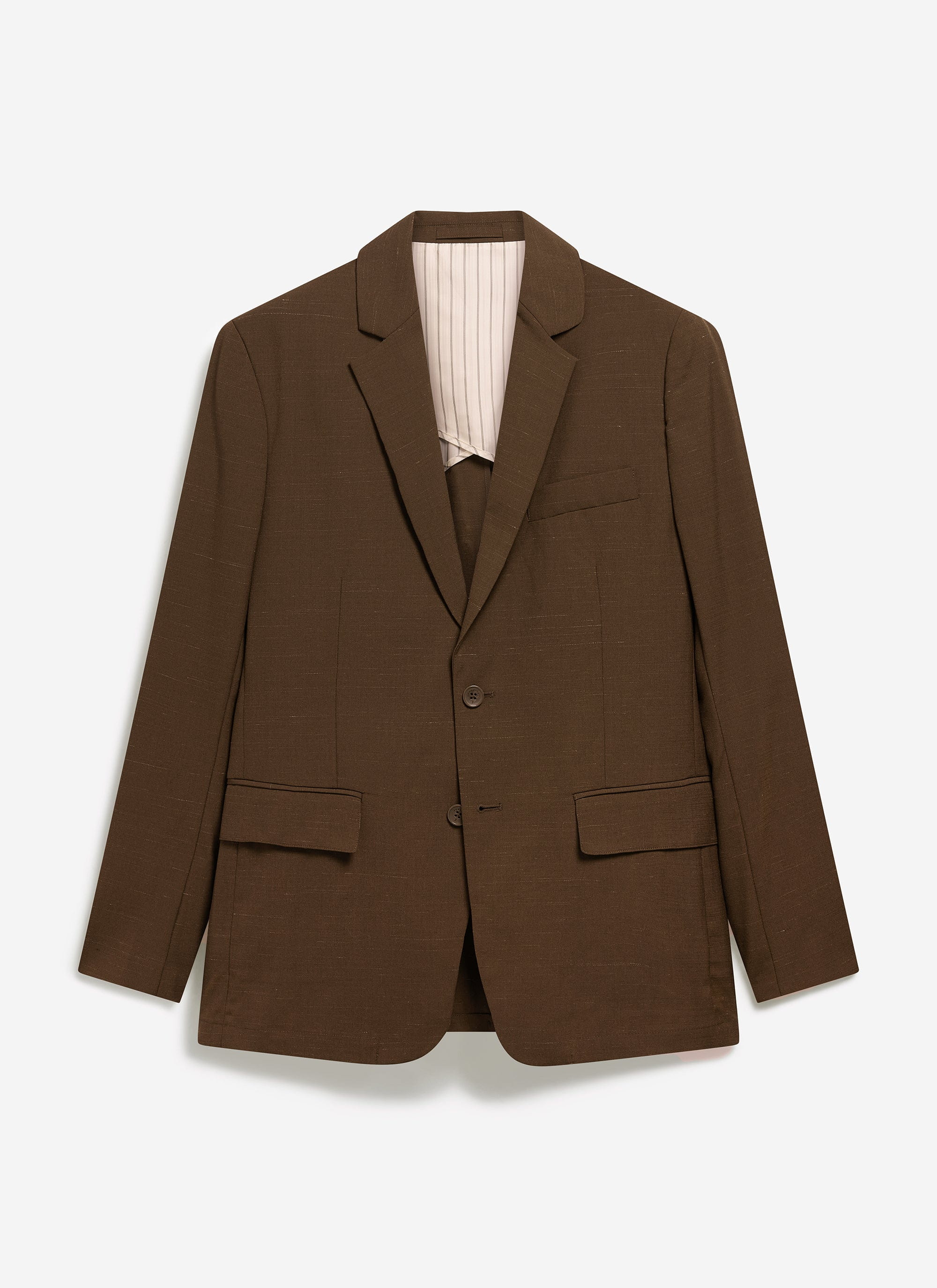 Trentino Tailored Blazer | Brown - Image 2