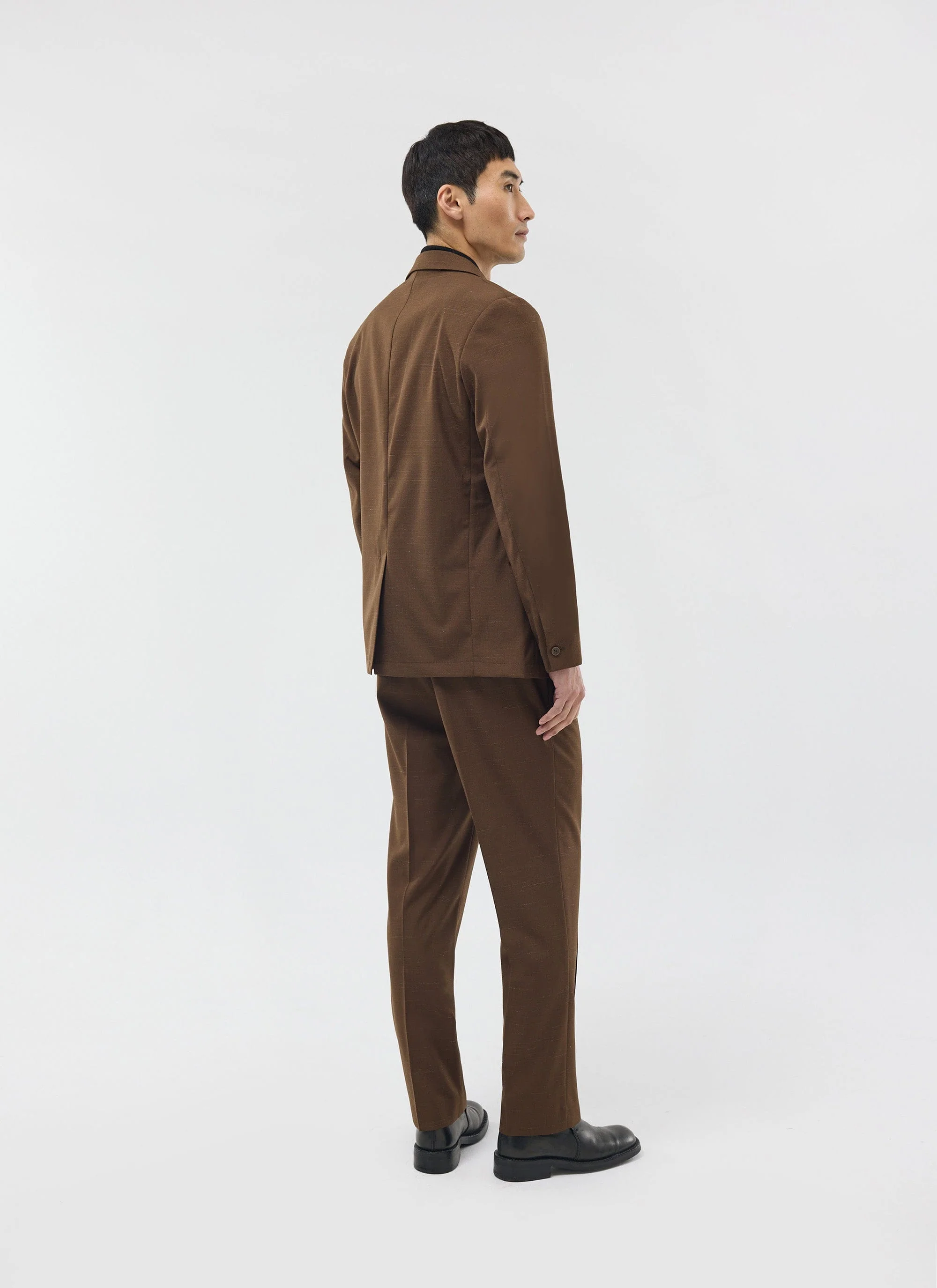 Trentino Tailored Blazer | Brown - Image 7