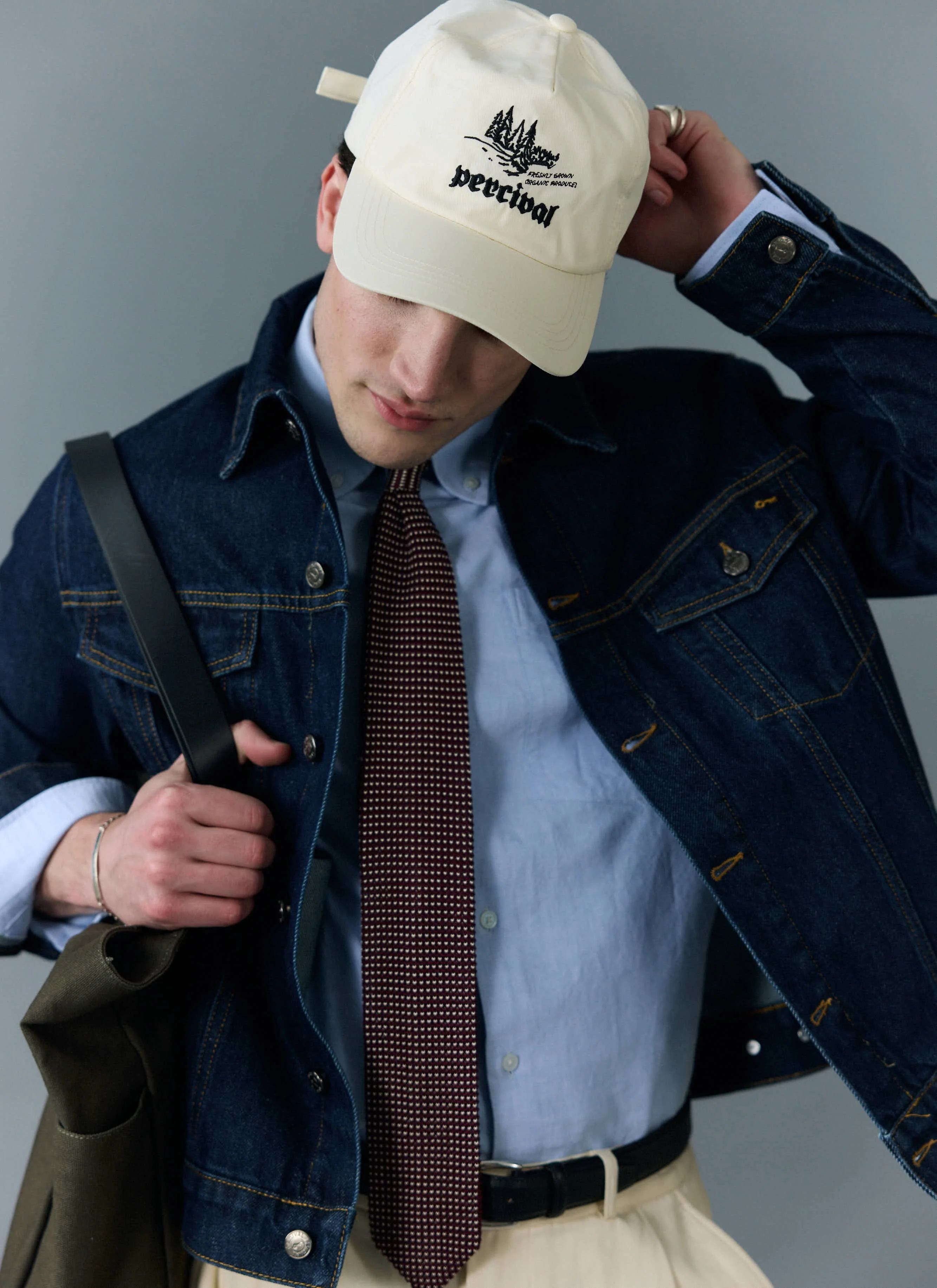 Western Trucker Jacket | Denim | Dark Indigo - Image 4
