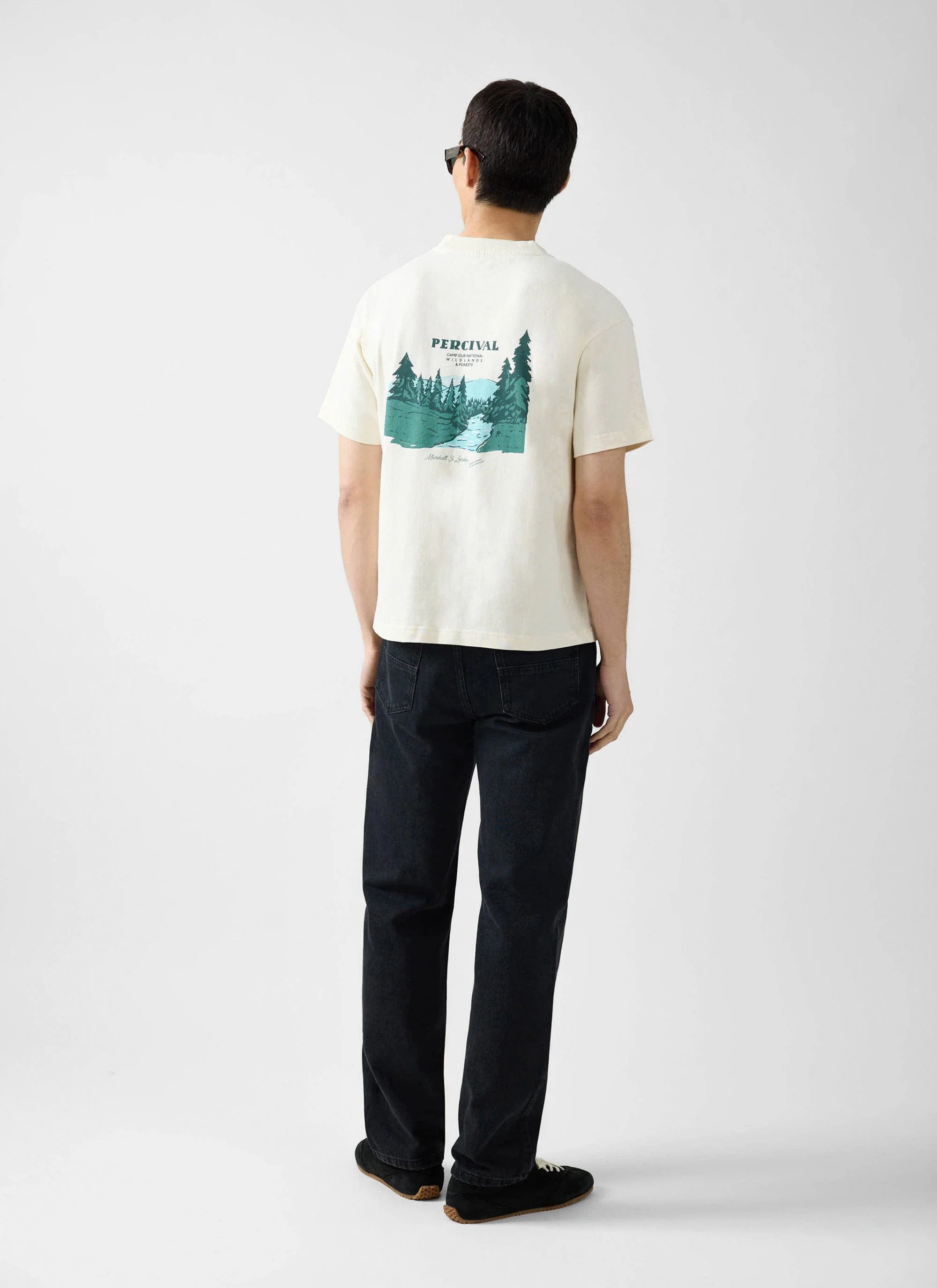 Wildlands Oversized T Shirt | Organic Cotton | Ecru - Image 6